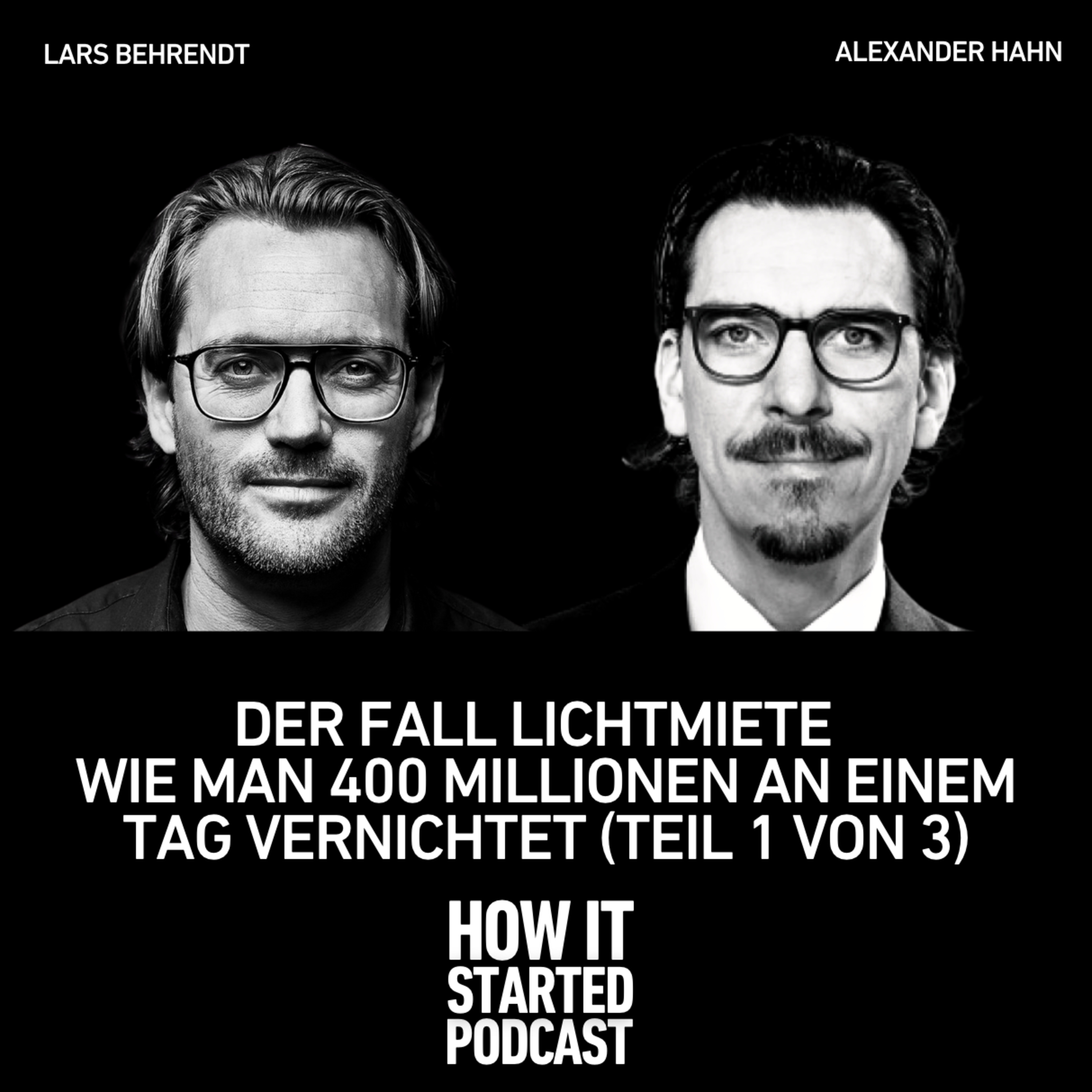 HOW IT STARTED - Because every movement starts with someone starting something.