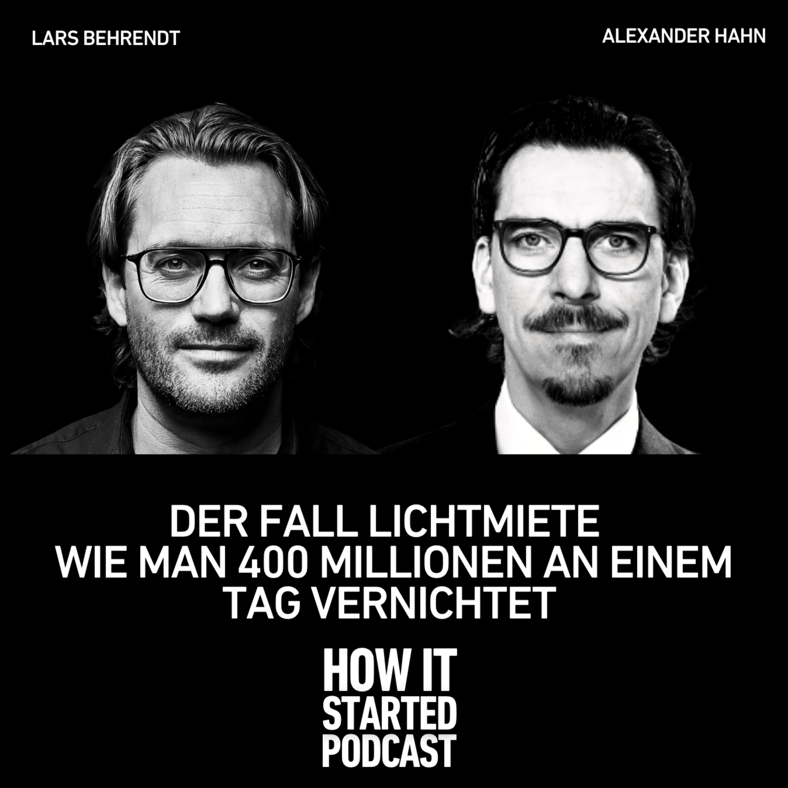 HOW IT STARTED - Because every movement starts with someone starting something.