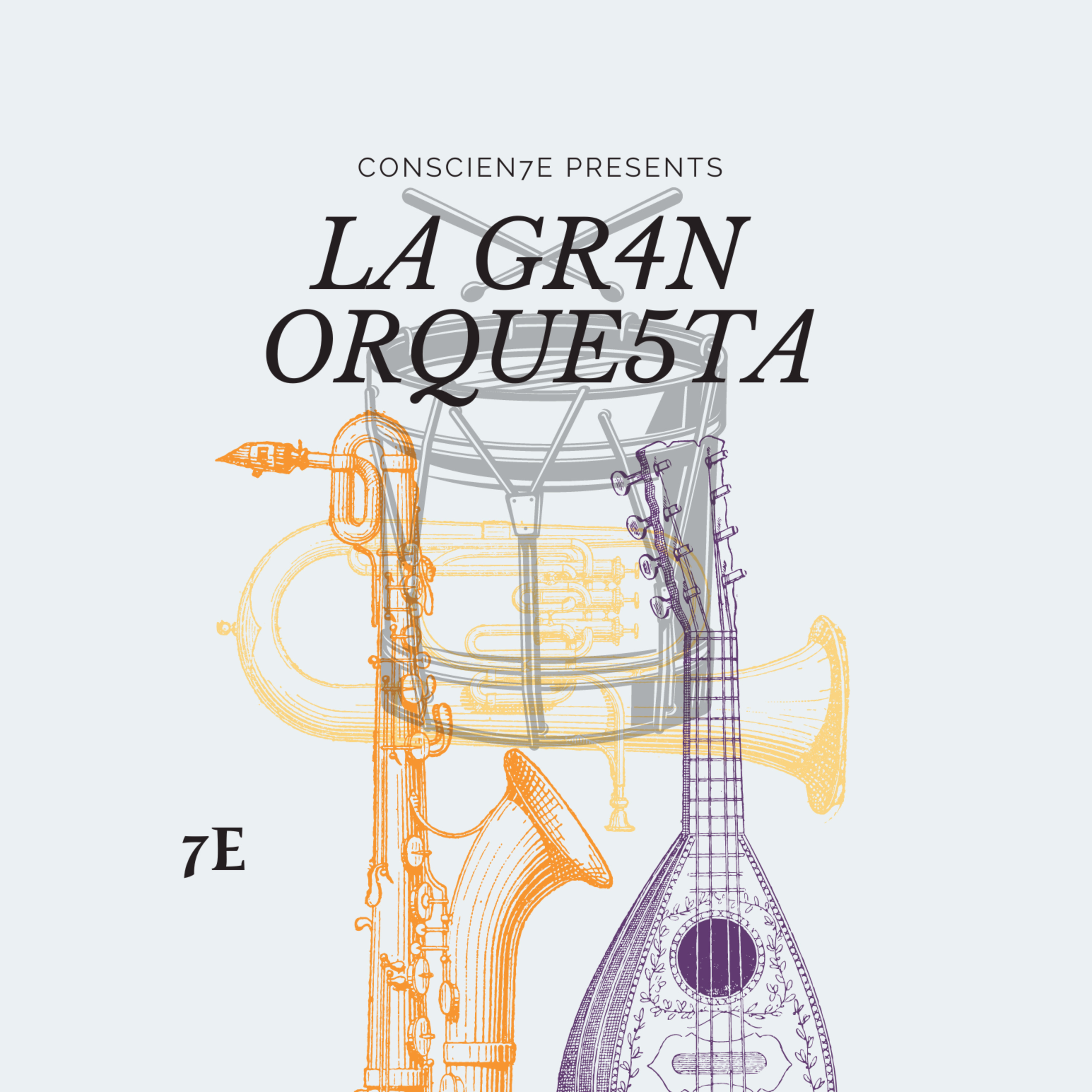 LA GR4N ORQUE5TA episode artwork
