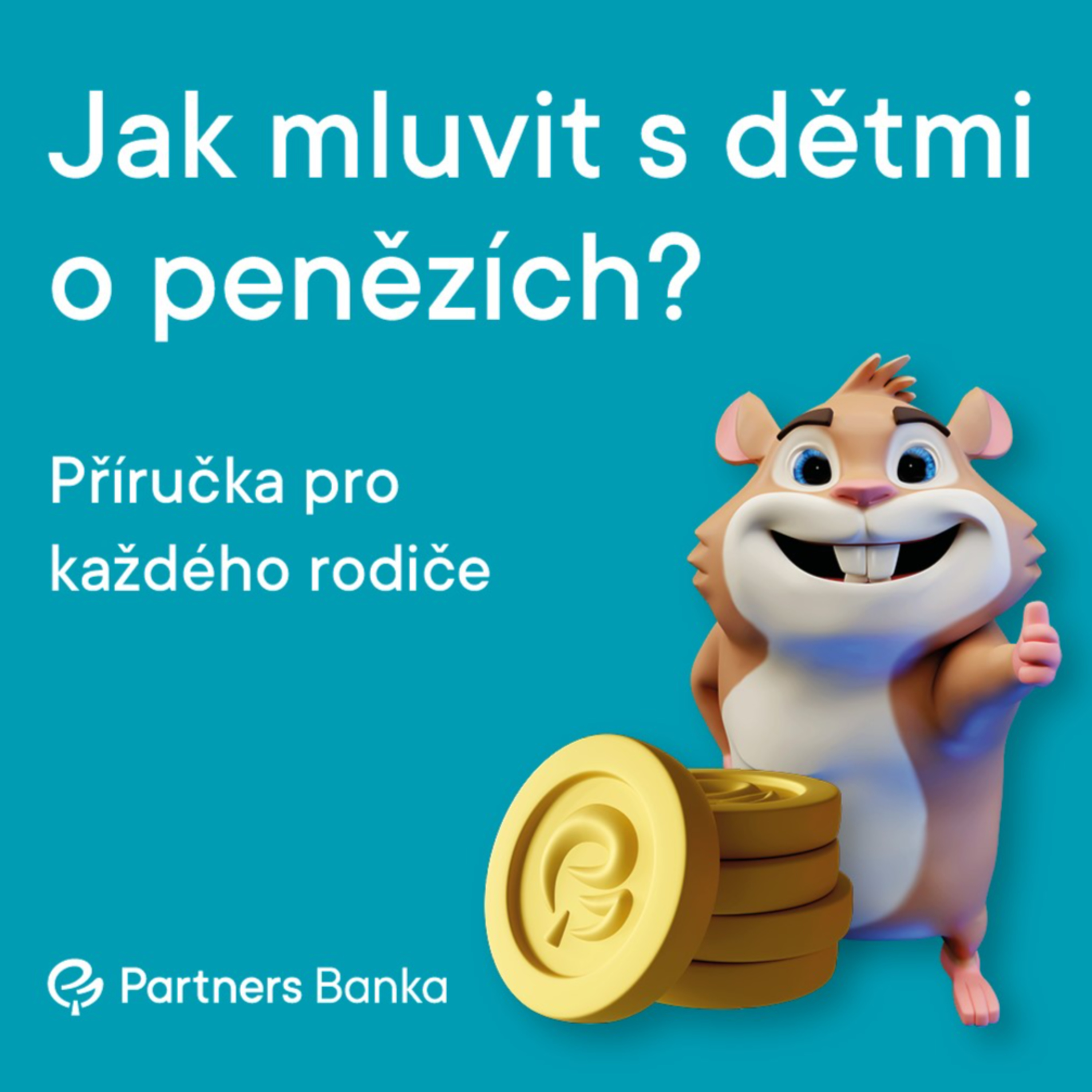 Jak mluvit s dětmi o penězích? Příručka pro každého rodiče