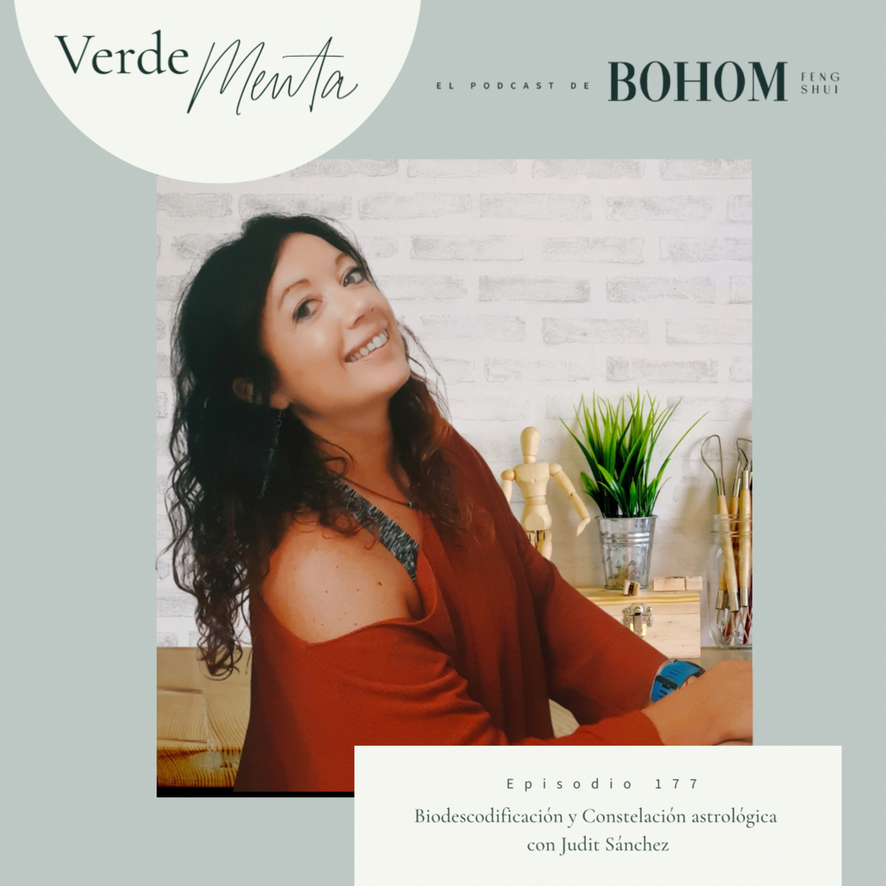 Episodio 177. Biodescodificación y Constelación astrológica con Judit Sánchez episode artwork