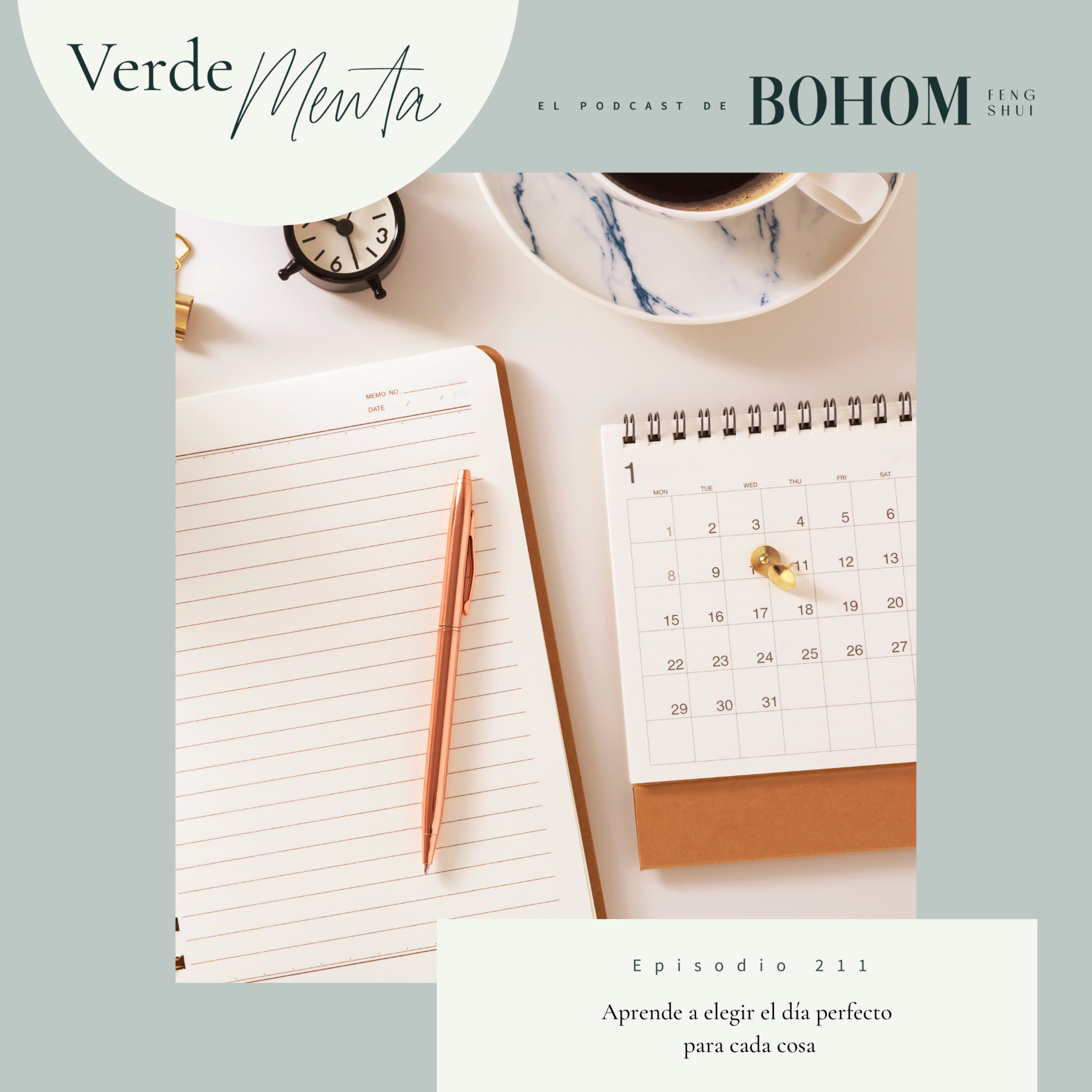 Verde Menta-Bohom Feng Shui