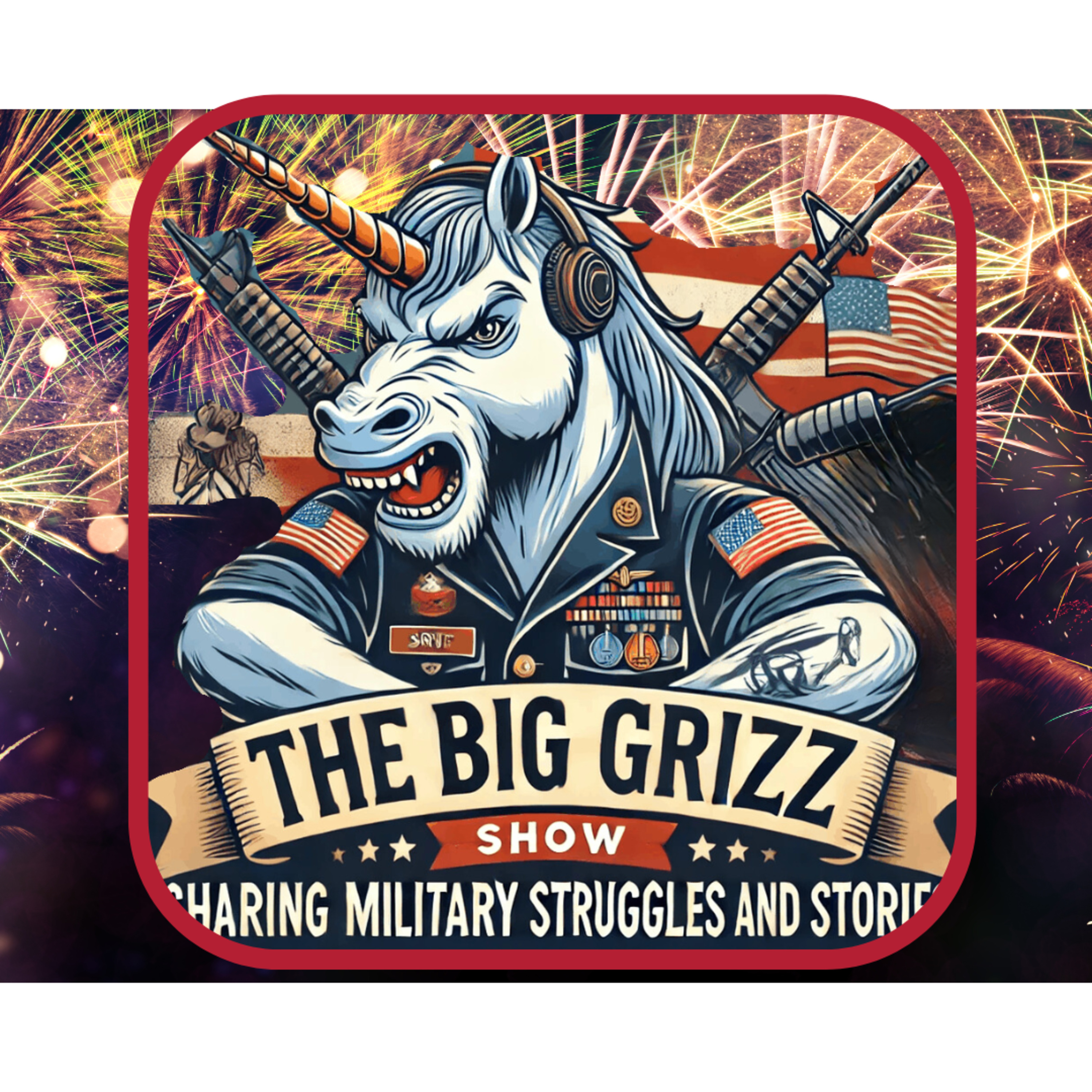 The Big Grizz Show episode artwork