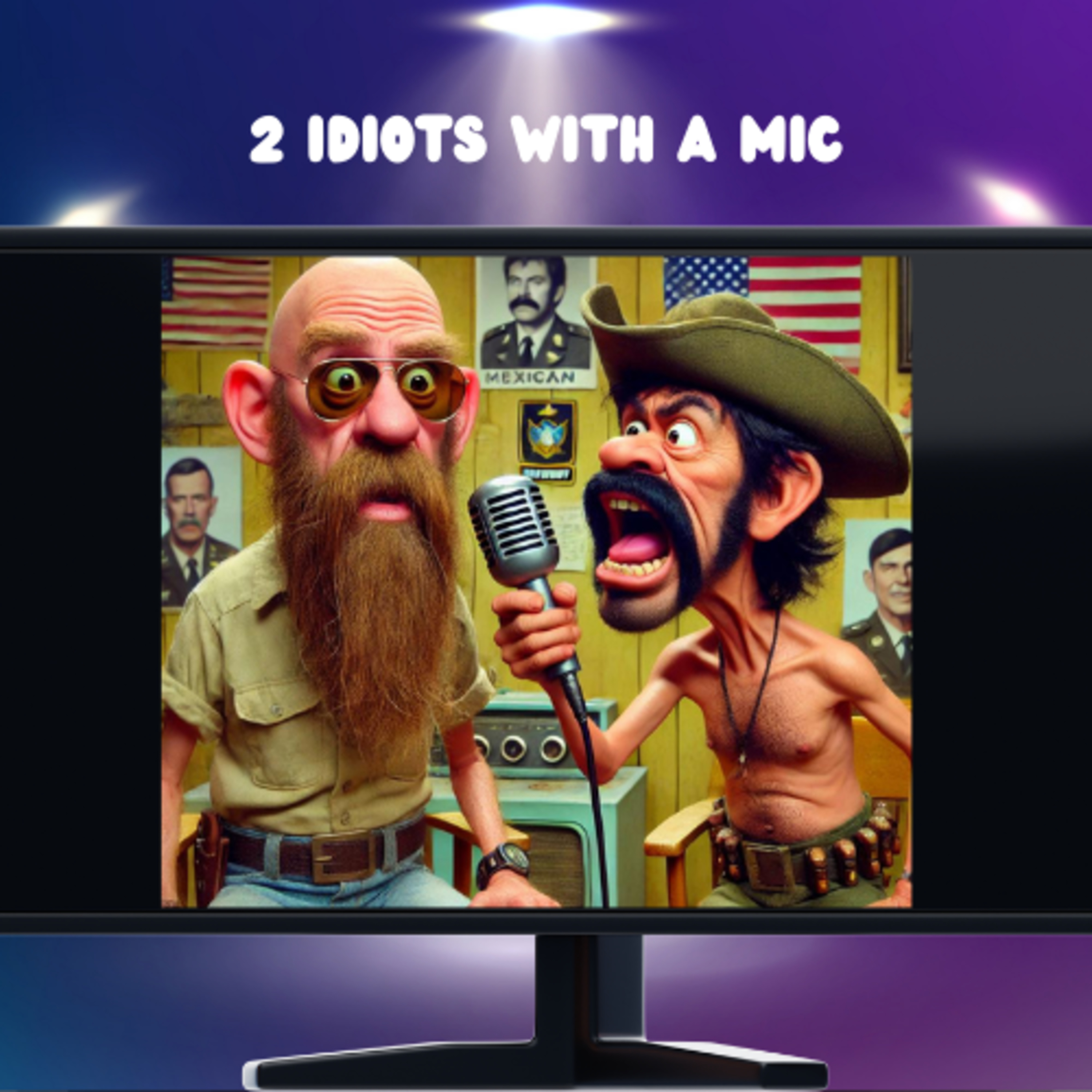 2 Idiots with Mic  episode artwork