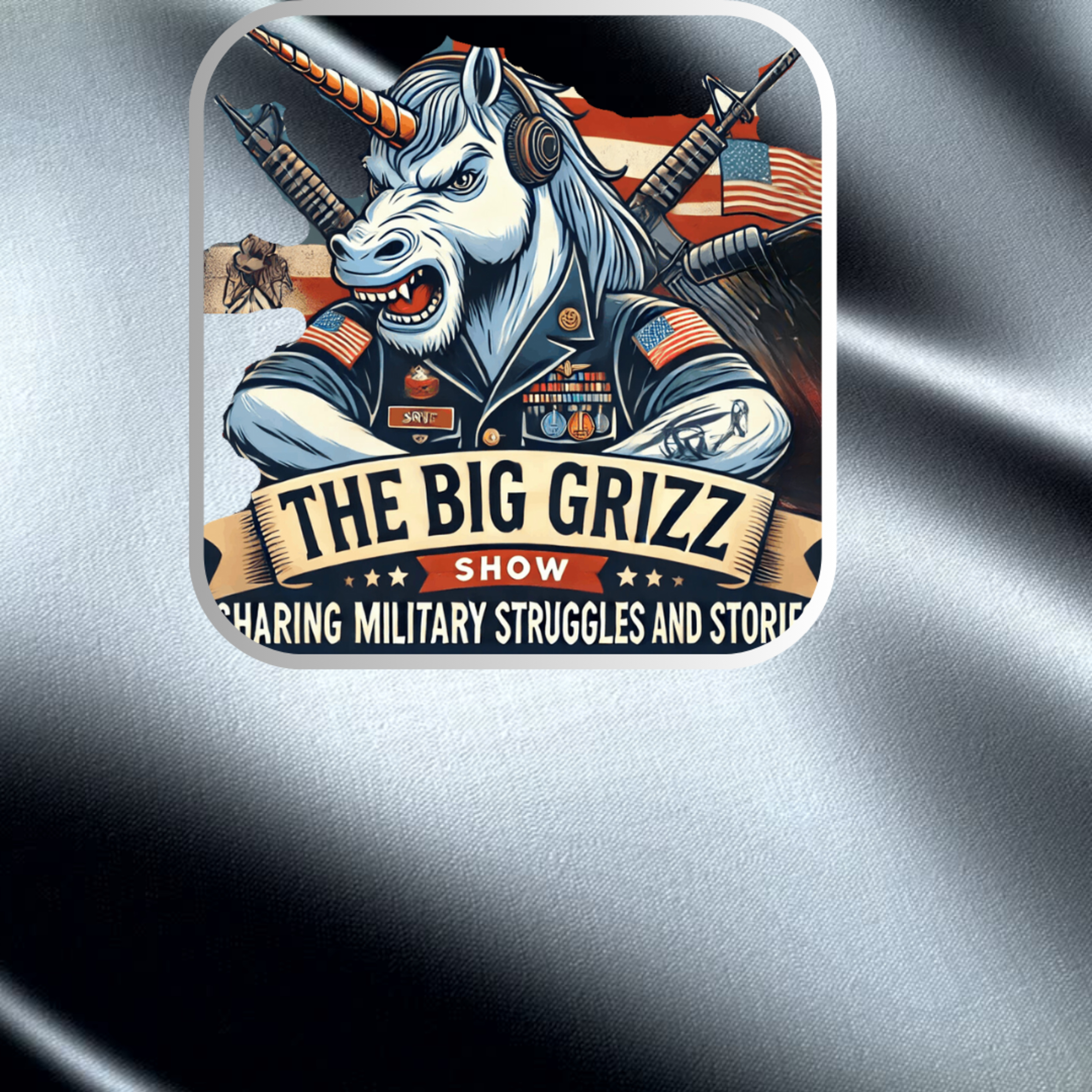 The Big Grizz Show episode artwork