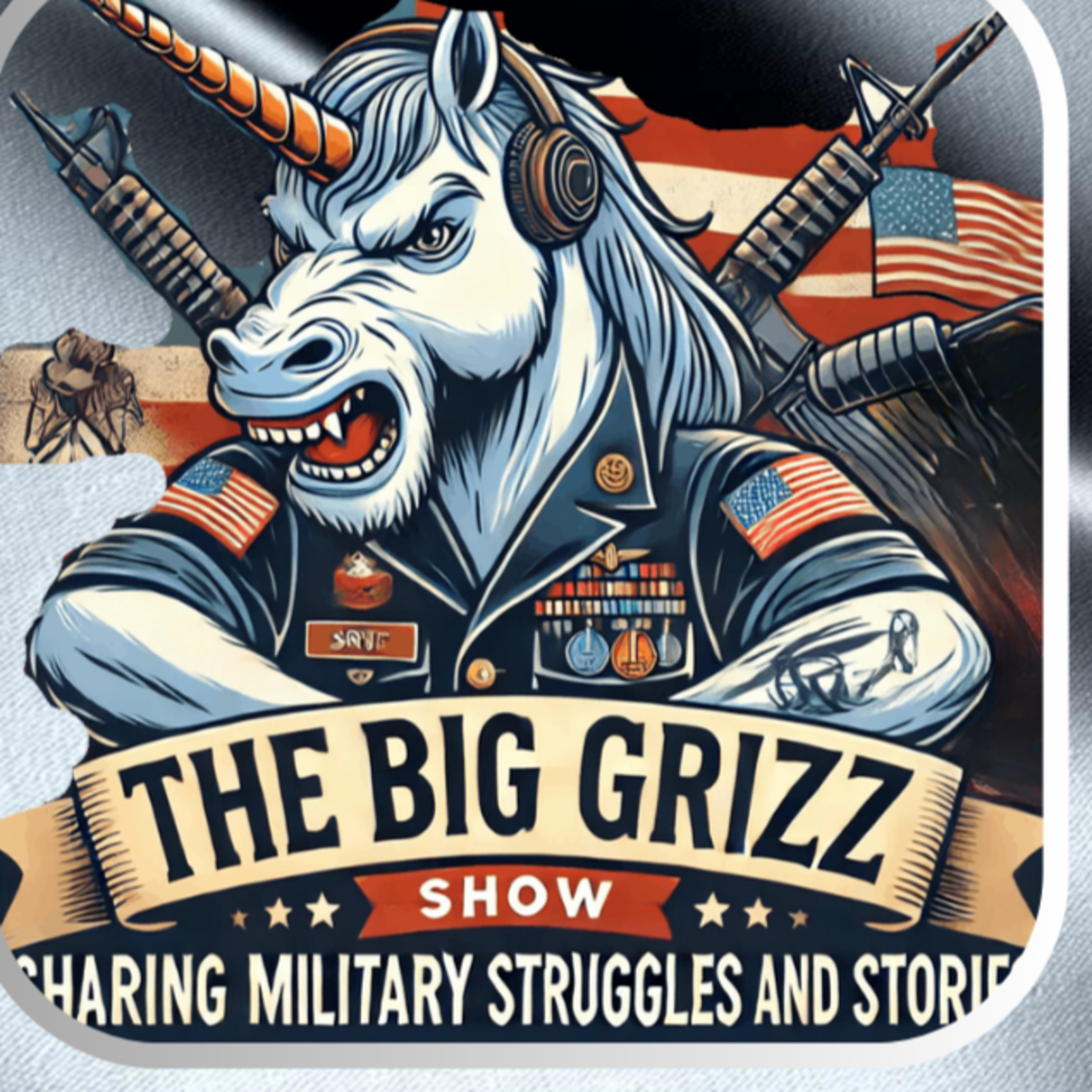 The Big Grizz Show episode artwork