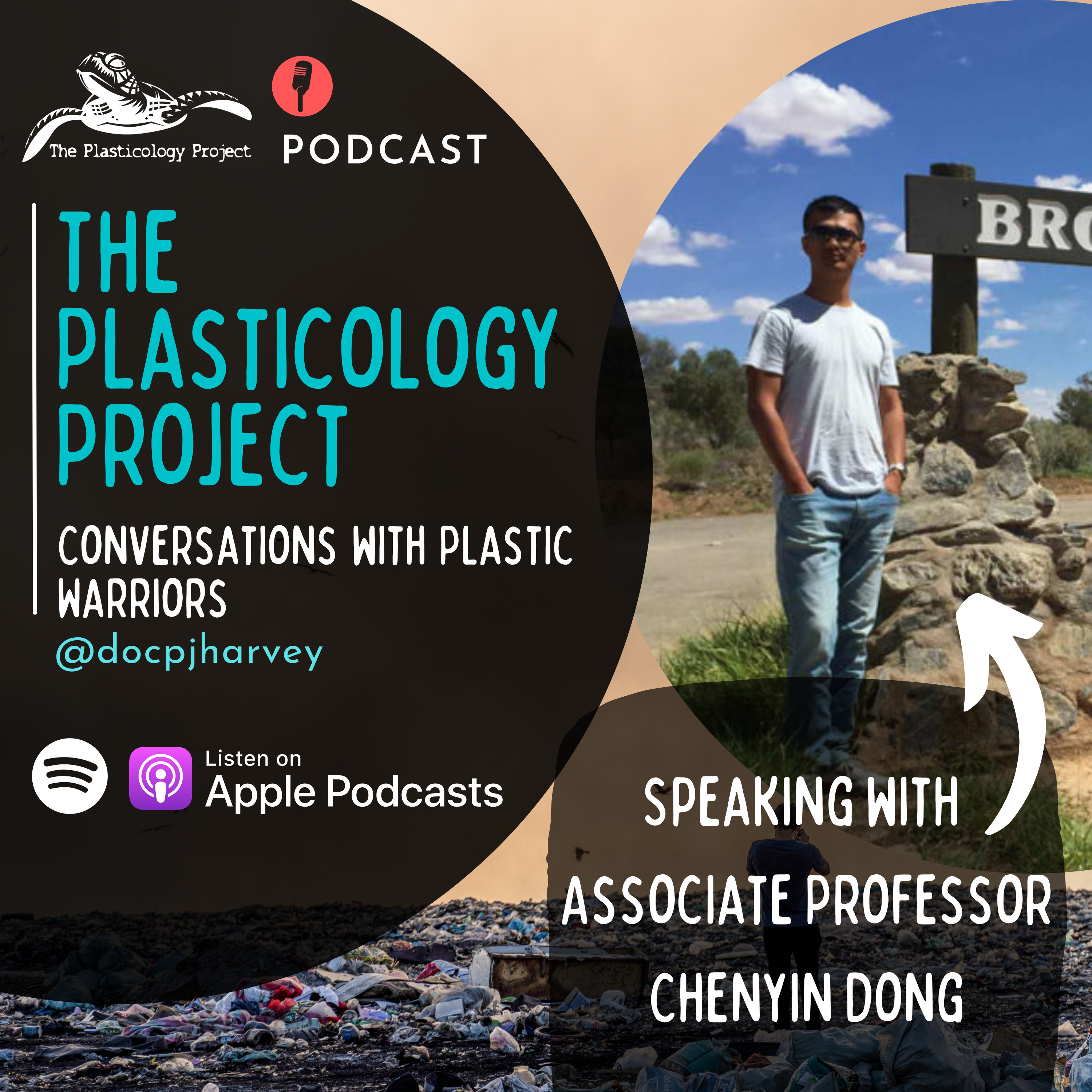 S2 E4 The Plasticology Project Podcast - Speaking with Associate Professor Chenyin Dong episode artwork