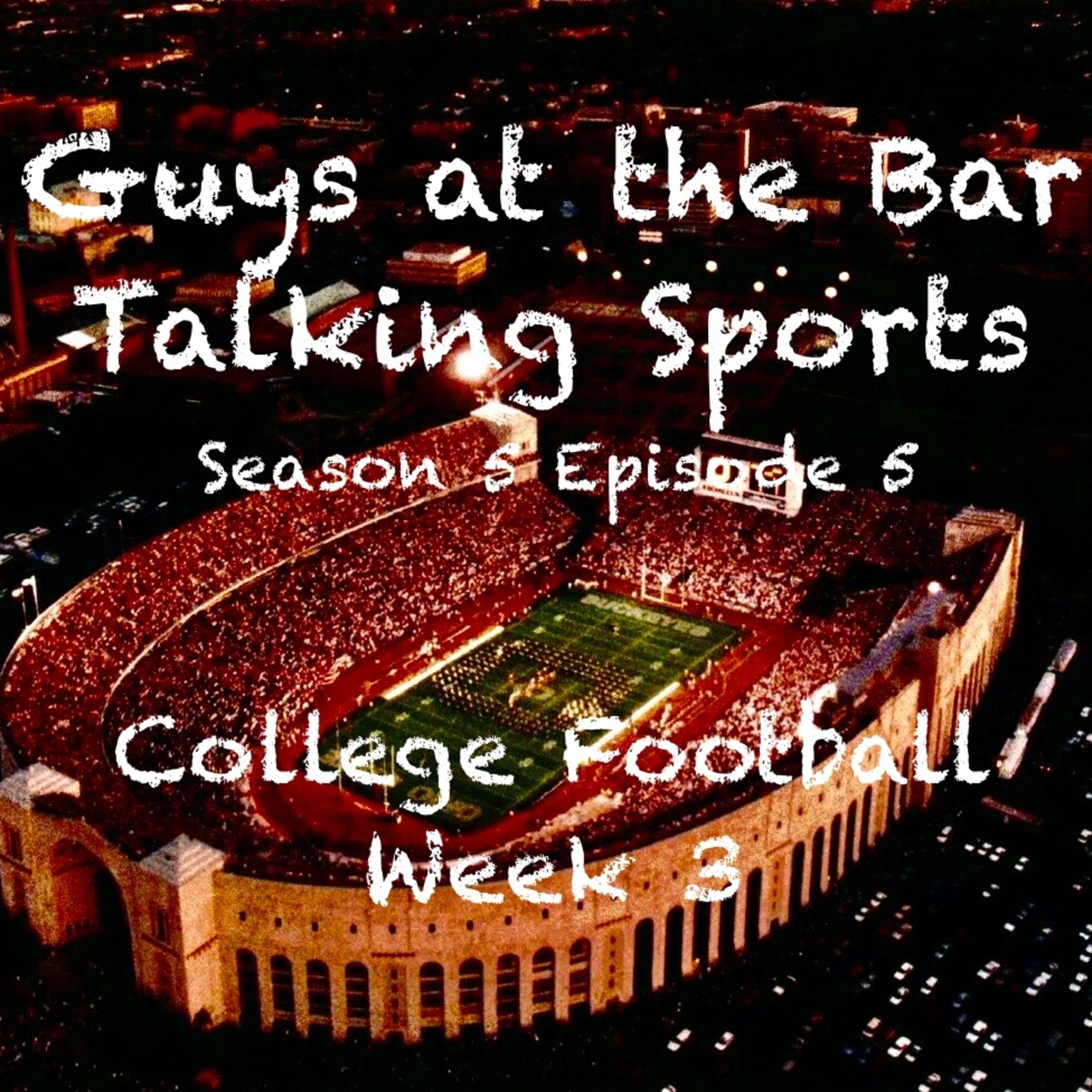 College Football Week 3 episode artwork