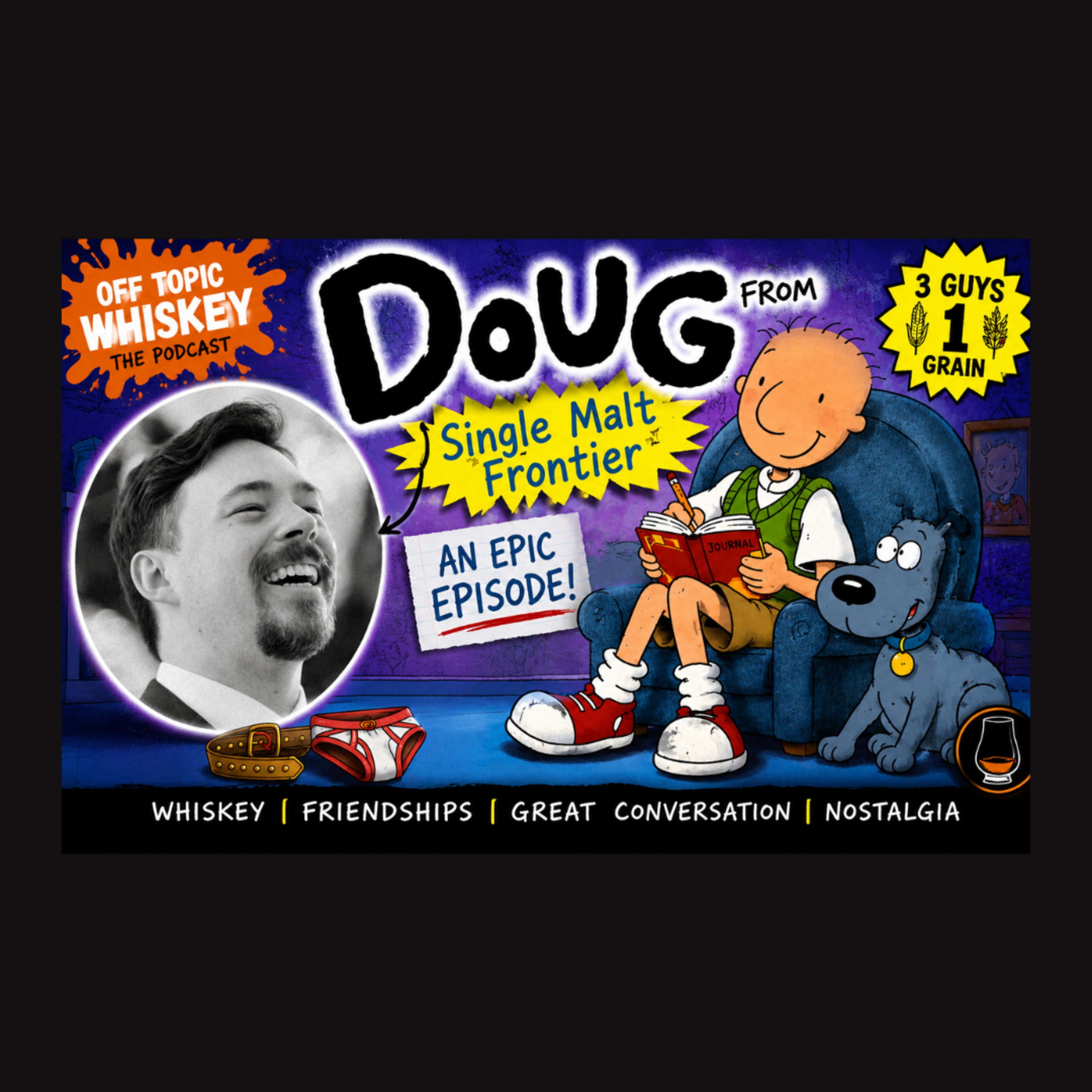 195: Doug with Single Malt Frontier episode artwork
