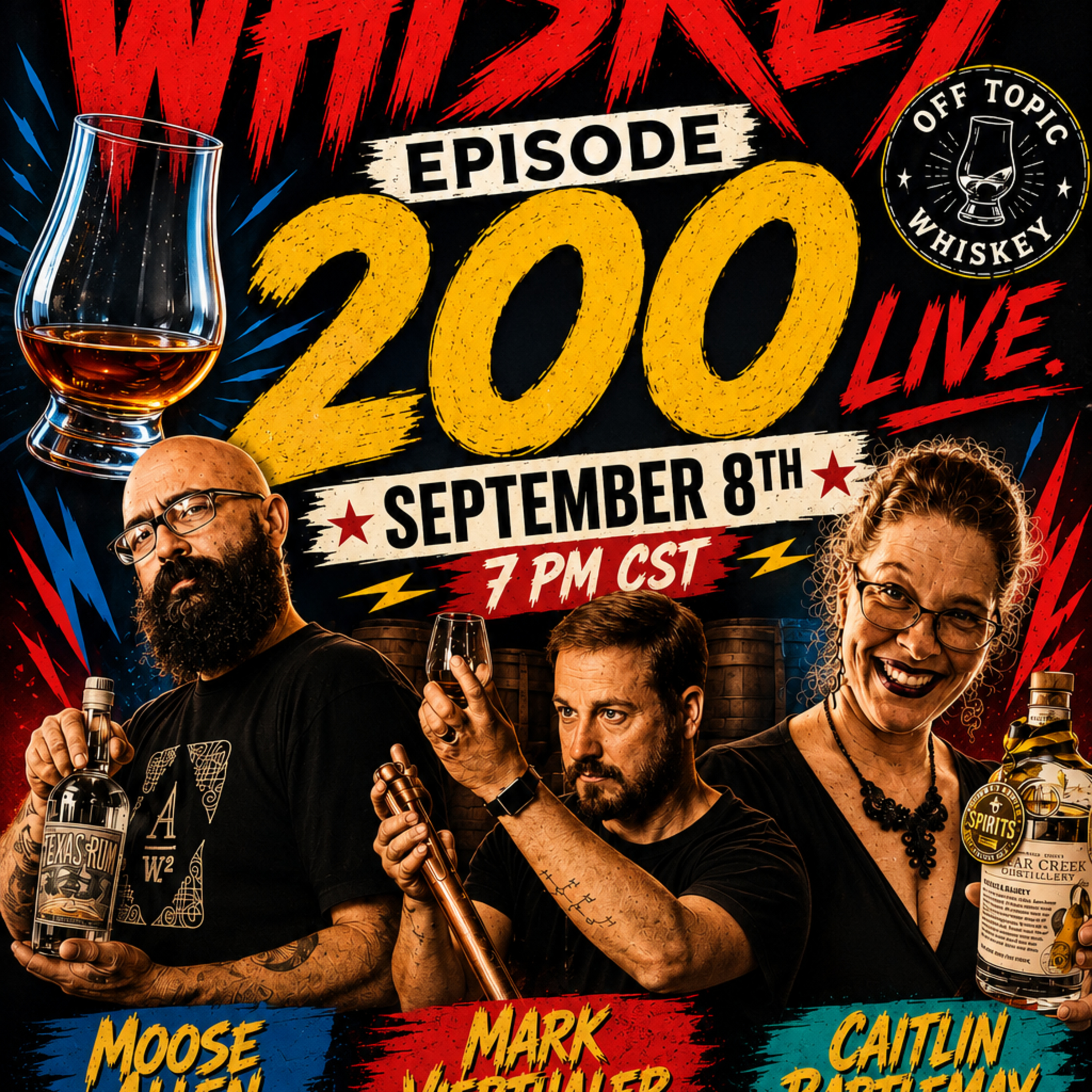 200th Live  episode artwork