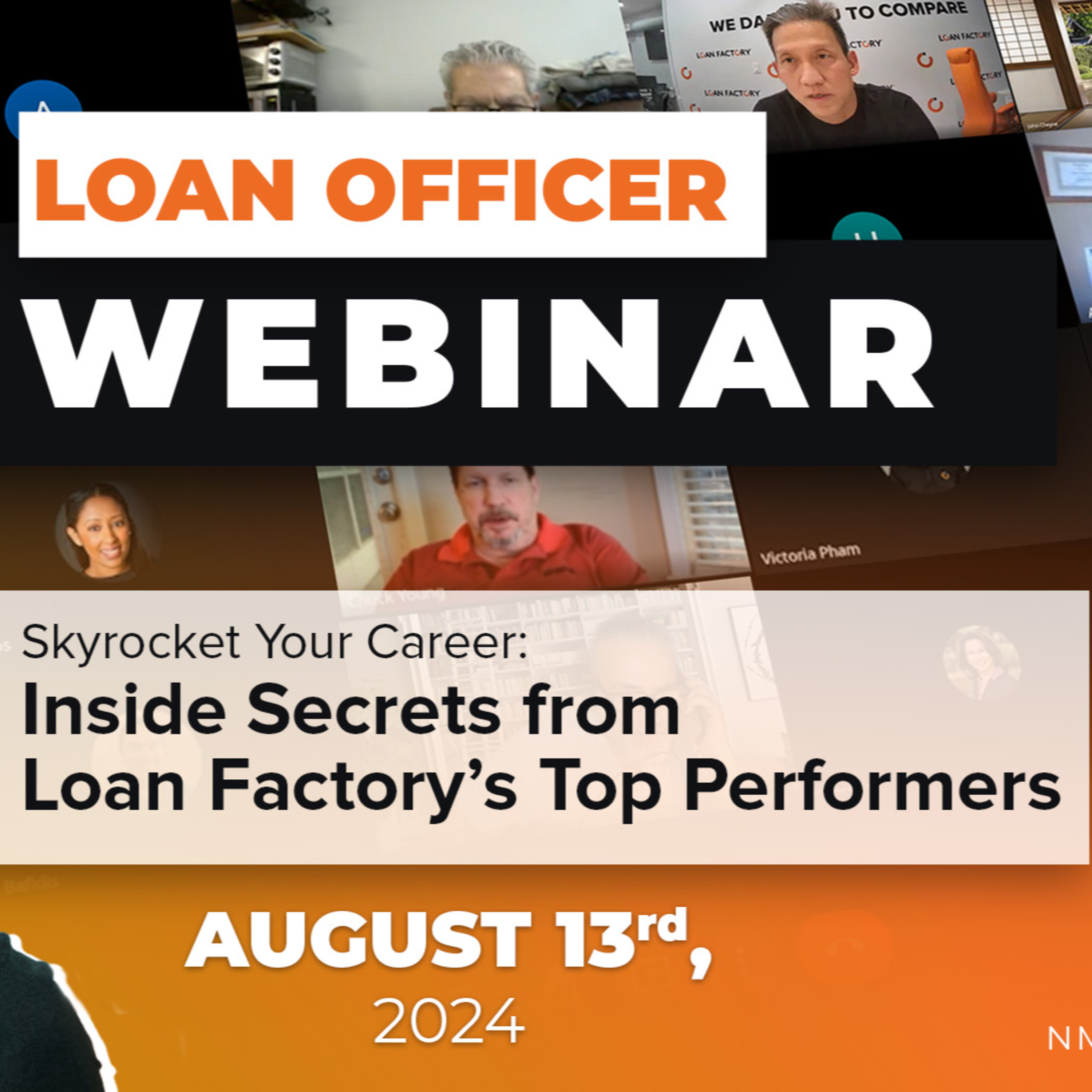 Skyrocket Your Career Inside Secrets from Loan Factory’s Top Performers_2024Aug13 episode artwork