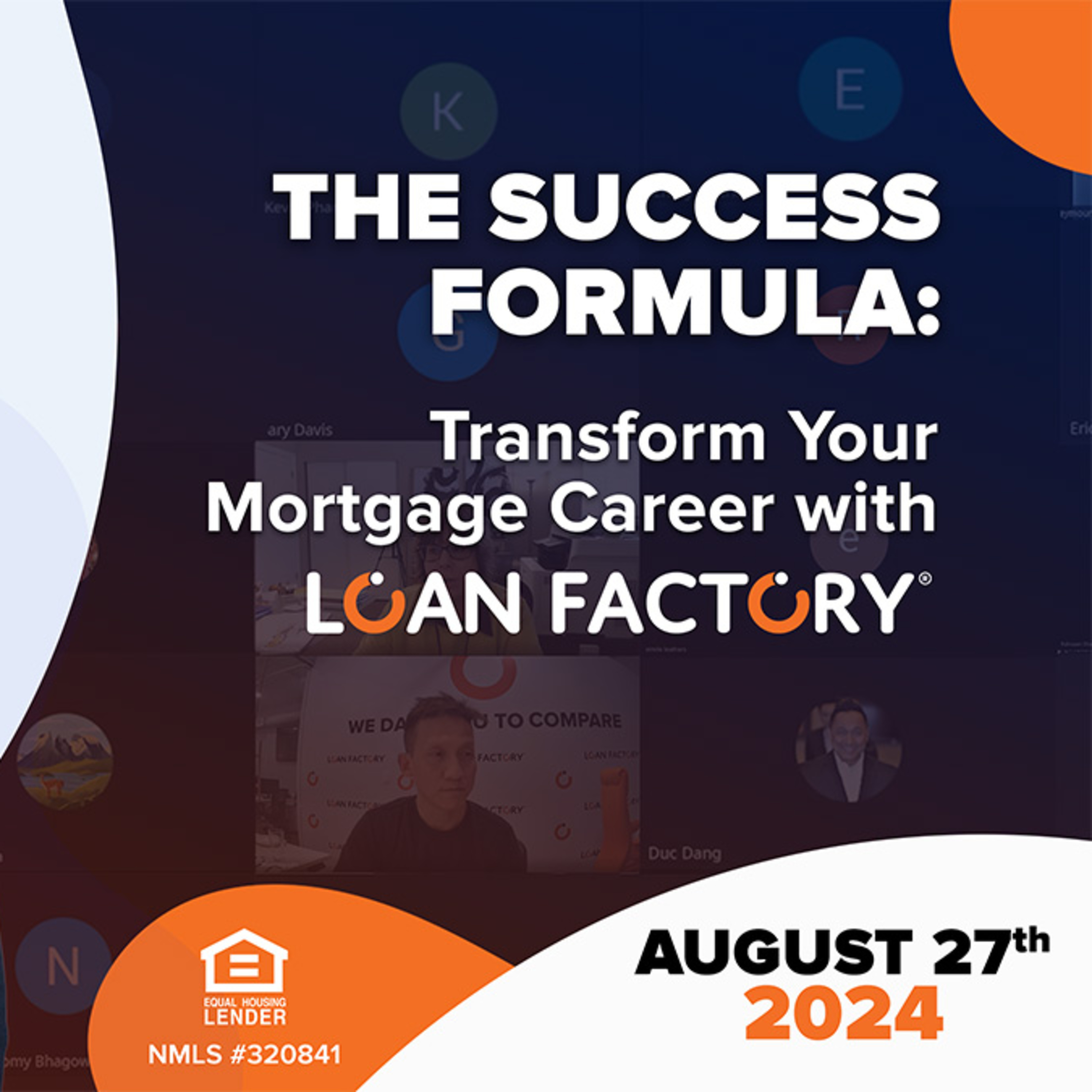 The Success Formula Transform Your Mortgage Career with Loan Factory_2024Aug27 episode artwork