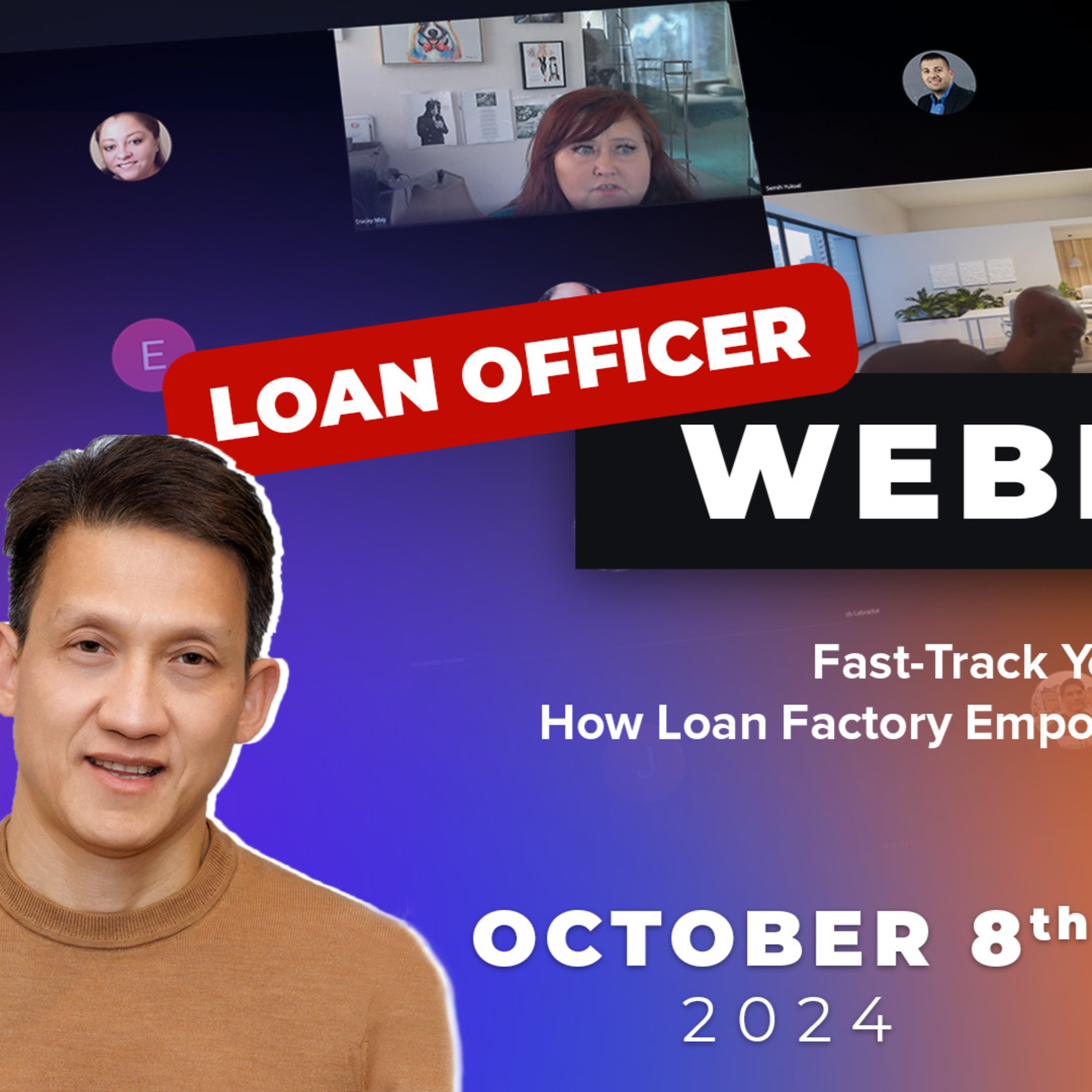 Fast-Track Your Career: How Loan Factory Empowers Top Loan Officers_2024Oct08 episode artwork