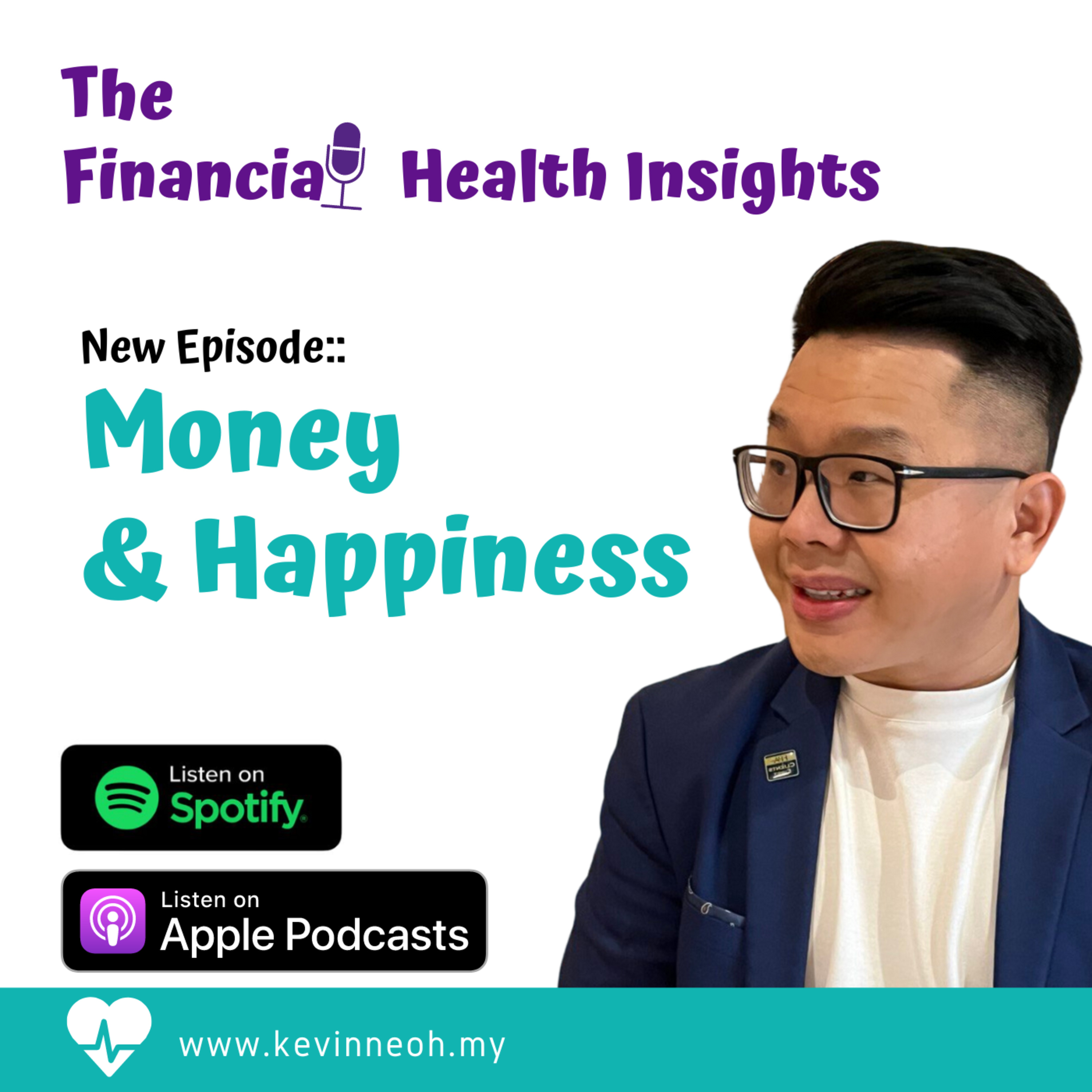 The Financial Health Insights - Reduce Money Stress, Live Well Today & Tomorrow