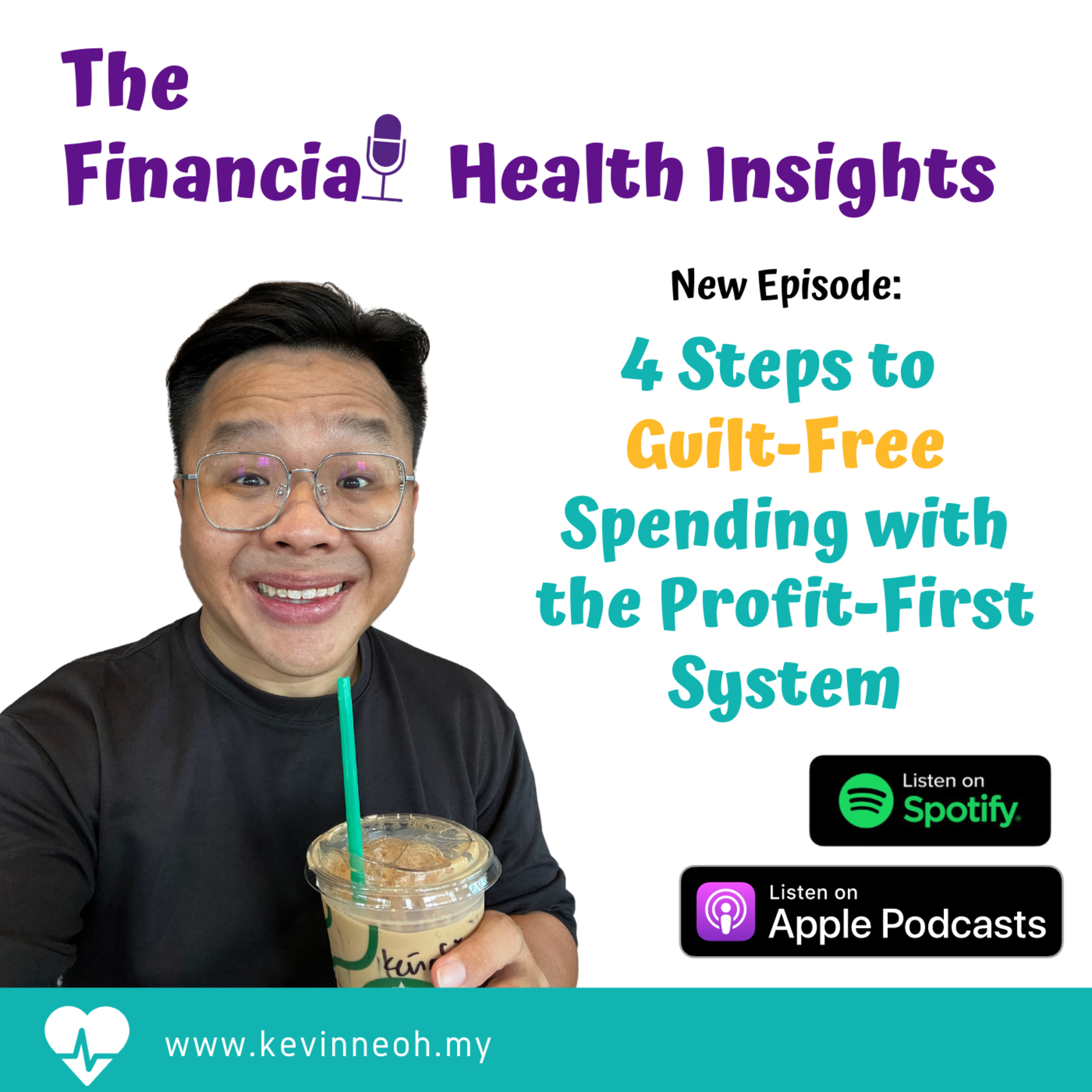The Financial Health Insights - Reduce Money Stress, Live Well Today & Tomorrow