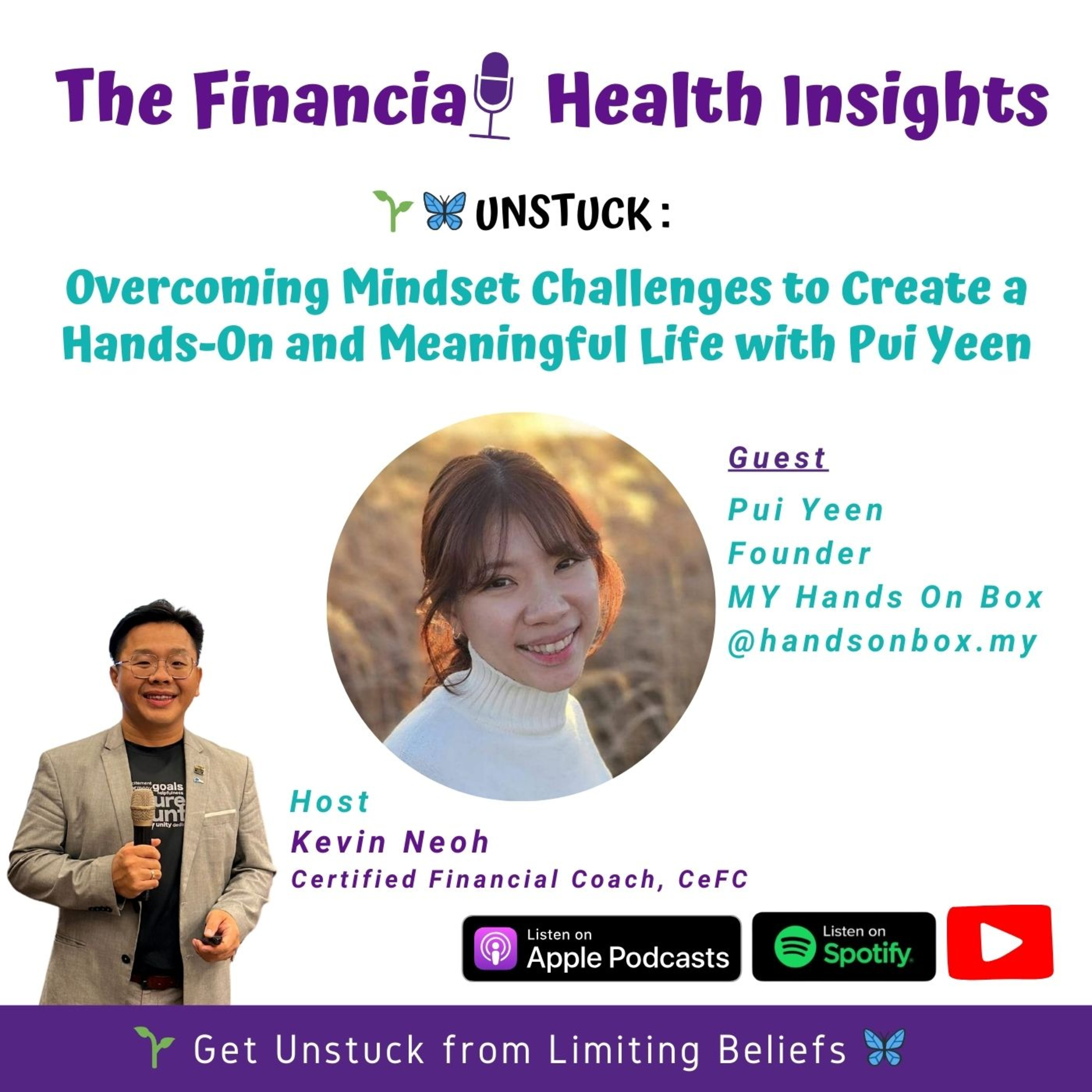 The Financial Health Insights - Reduce Money Stress, Live Well Today & Tomorrow