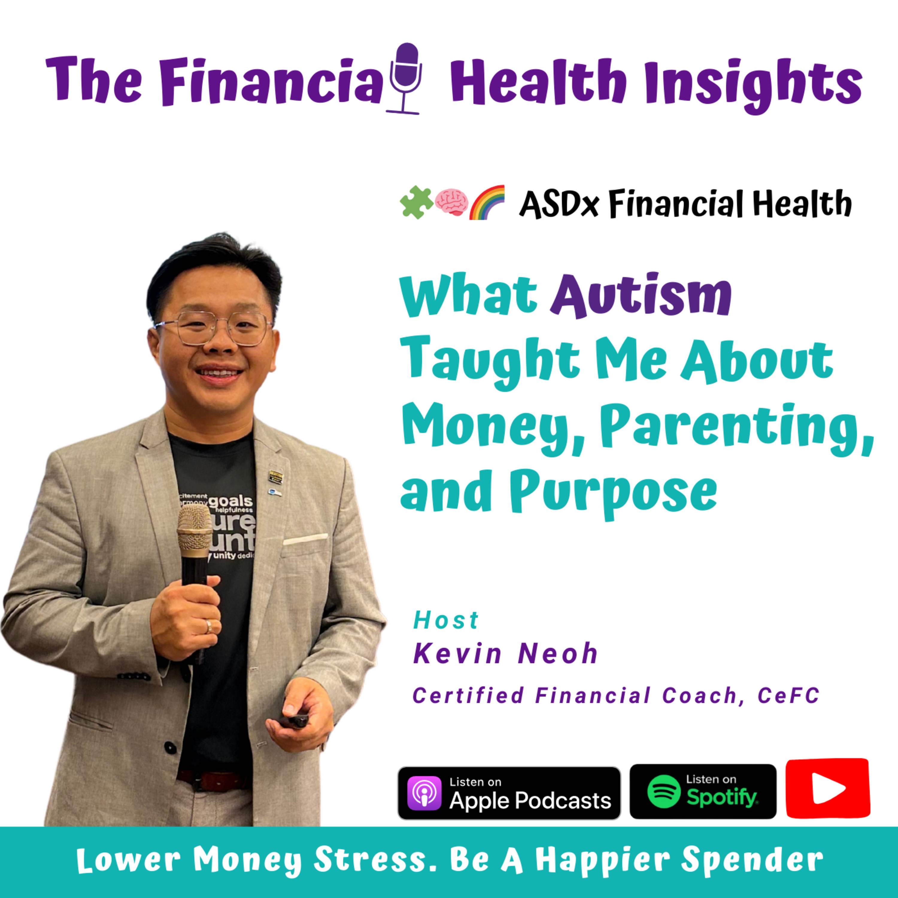 The Financial Health Insights - Reduce Money Stress, Live Well Today & Tomorrow