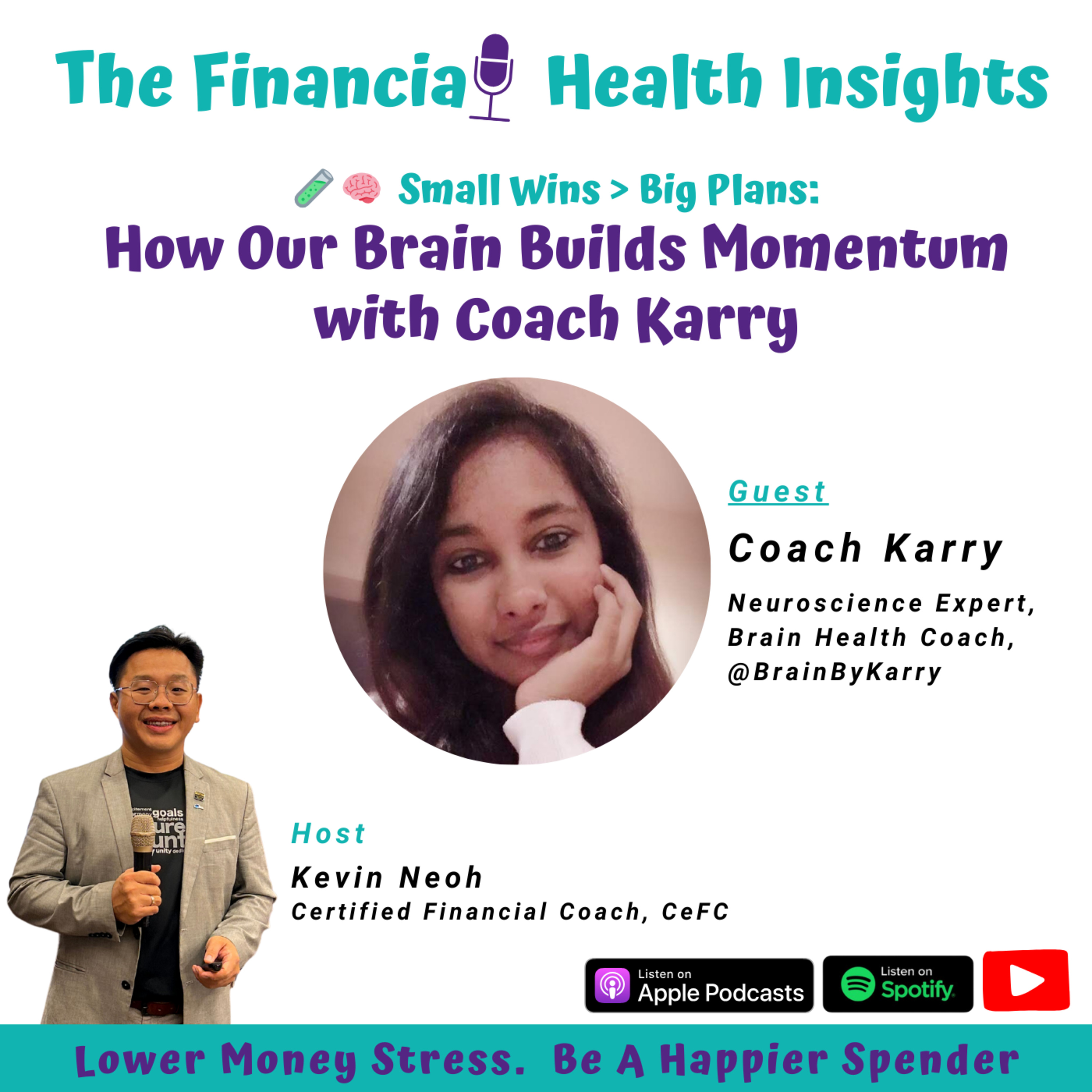 The Financial Health Insights - Reduce Money Stress, Live Well Today & Tomorrow