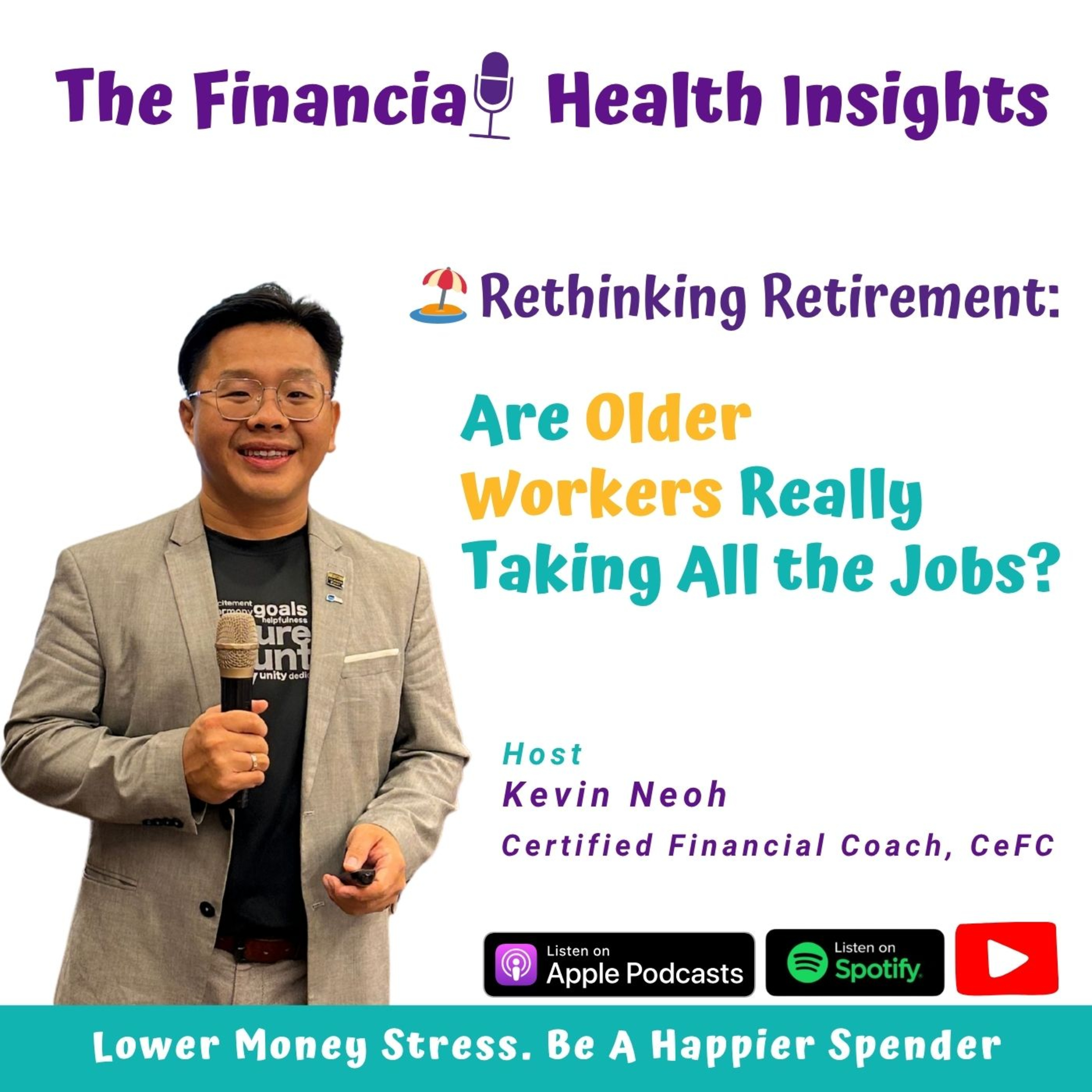 The Financial Health Insights - Reduce Money Stress, Live Well Today & Tomorrow