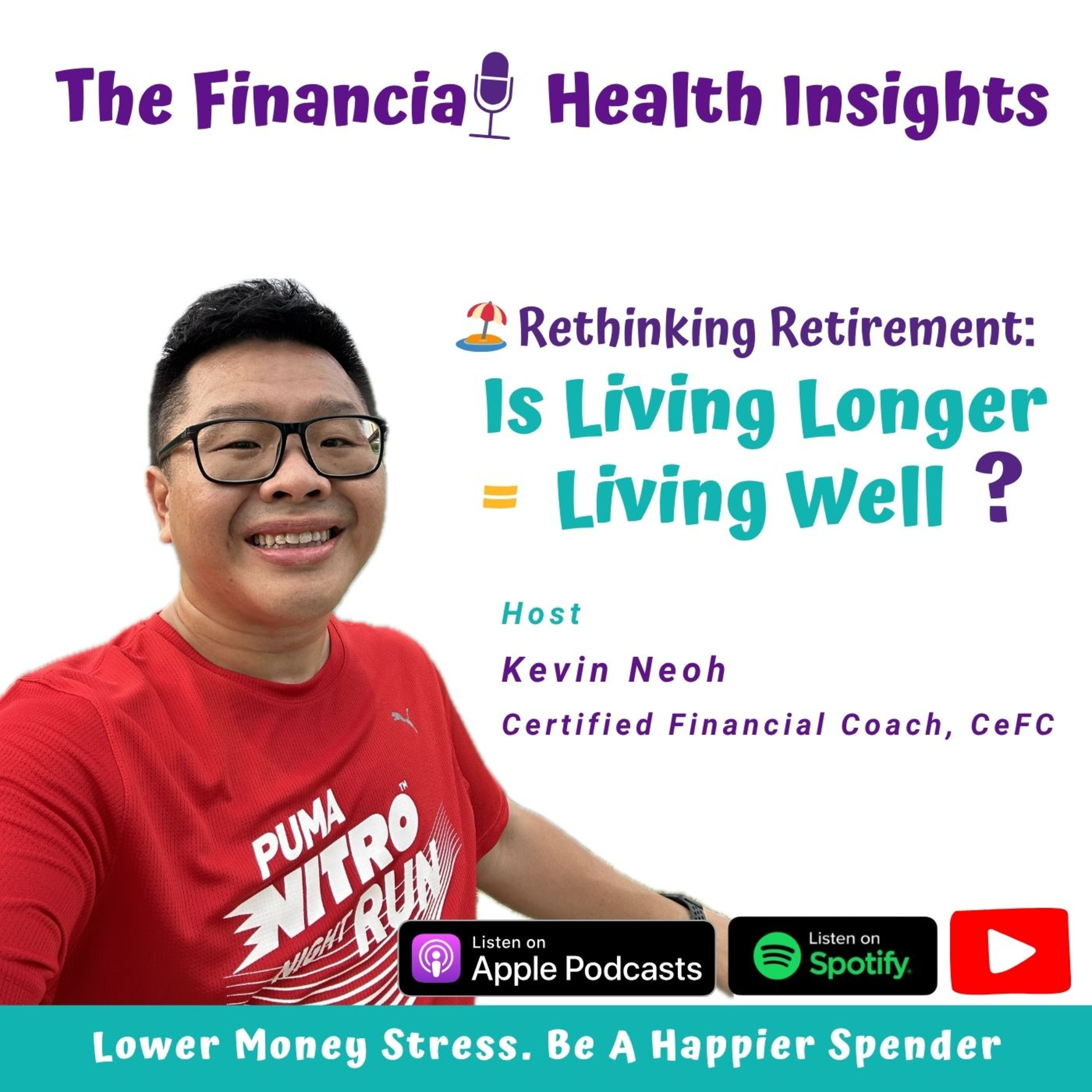 The Financial Health Insights - Reduce Money Stress, Live Well Today & Tomorrow
