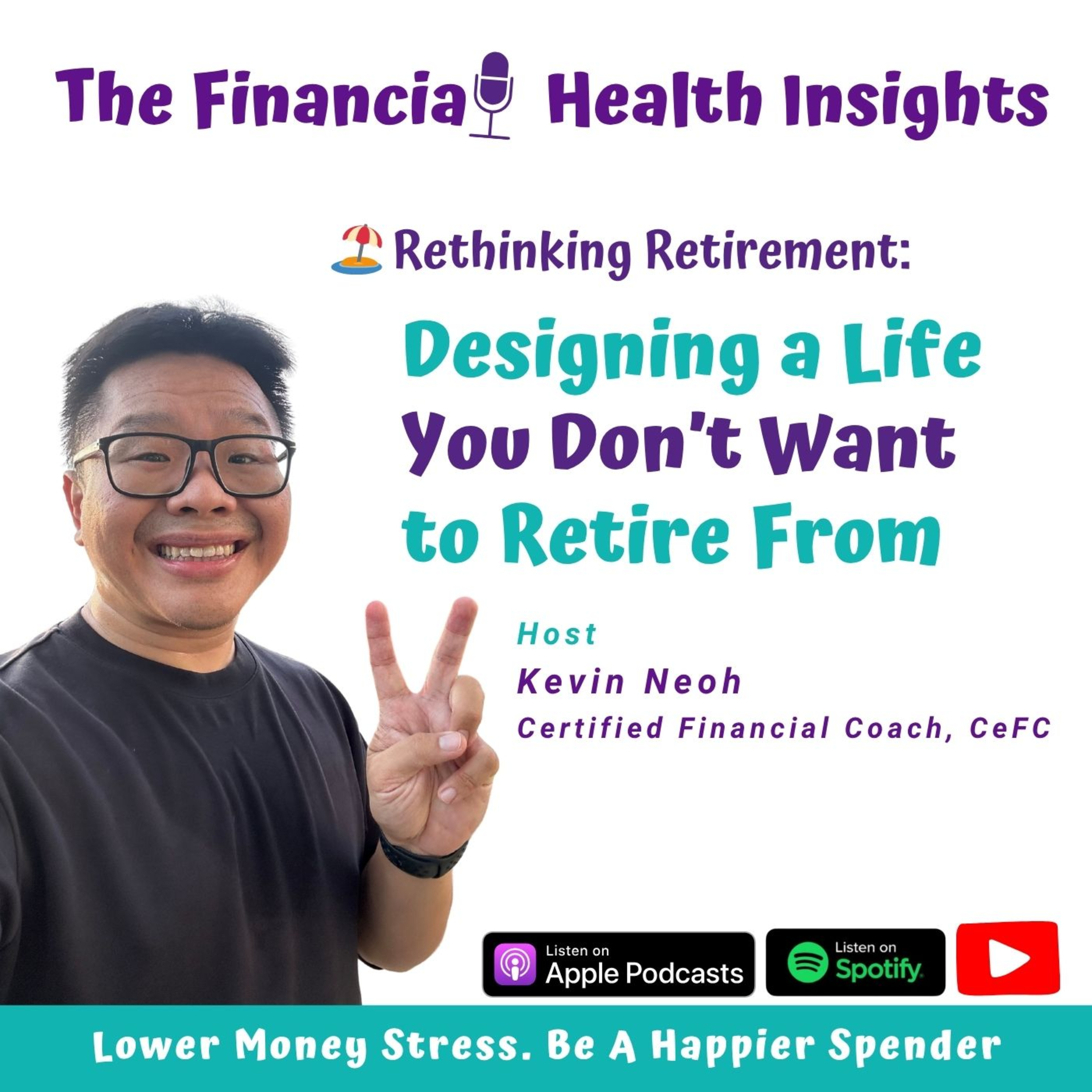 The Financial Health Insights - Reduce Money Stress, Live Well Today & Tomorrow