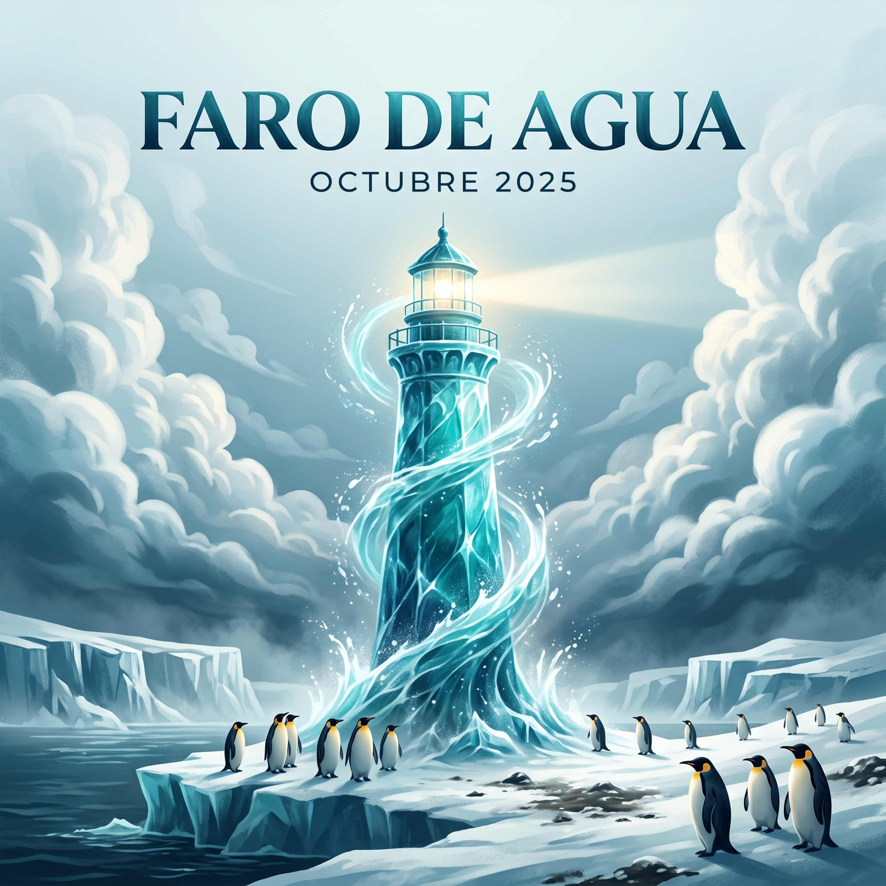Portada de Faro de Agua