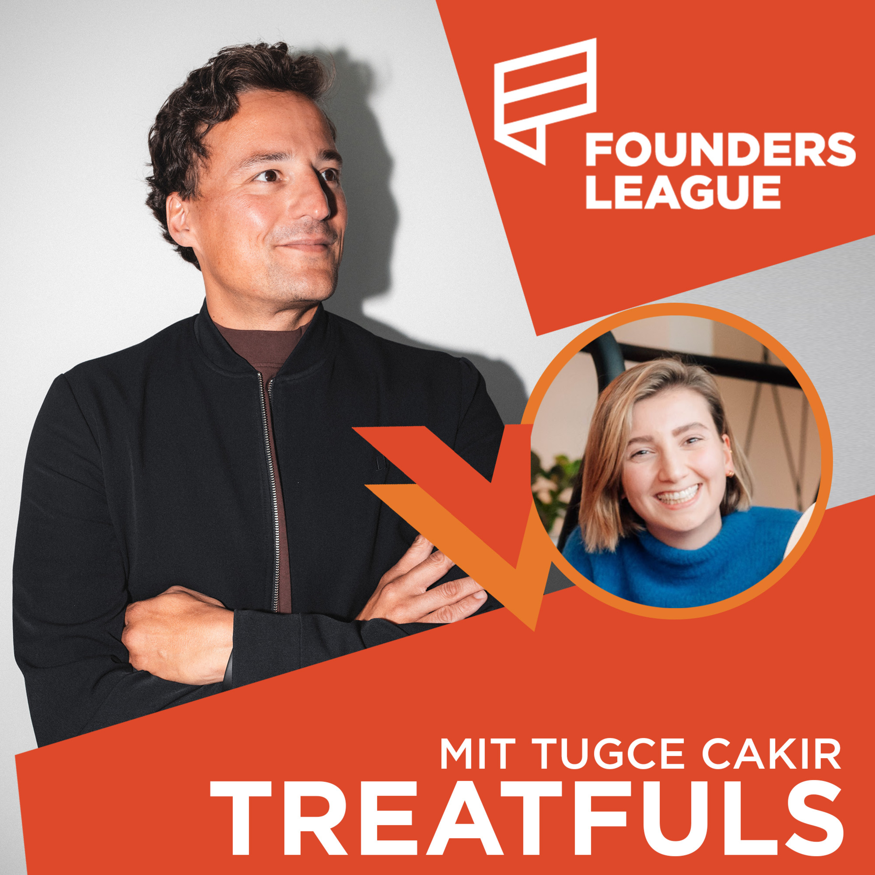 FOUNDERS LEAGUE – Der Start-up Podcast mit Marcus Diekmann