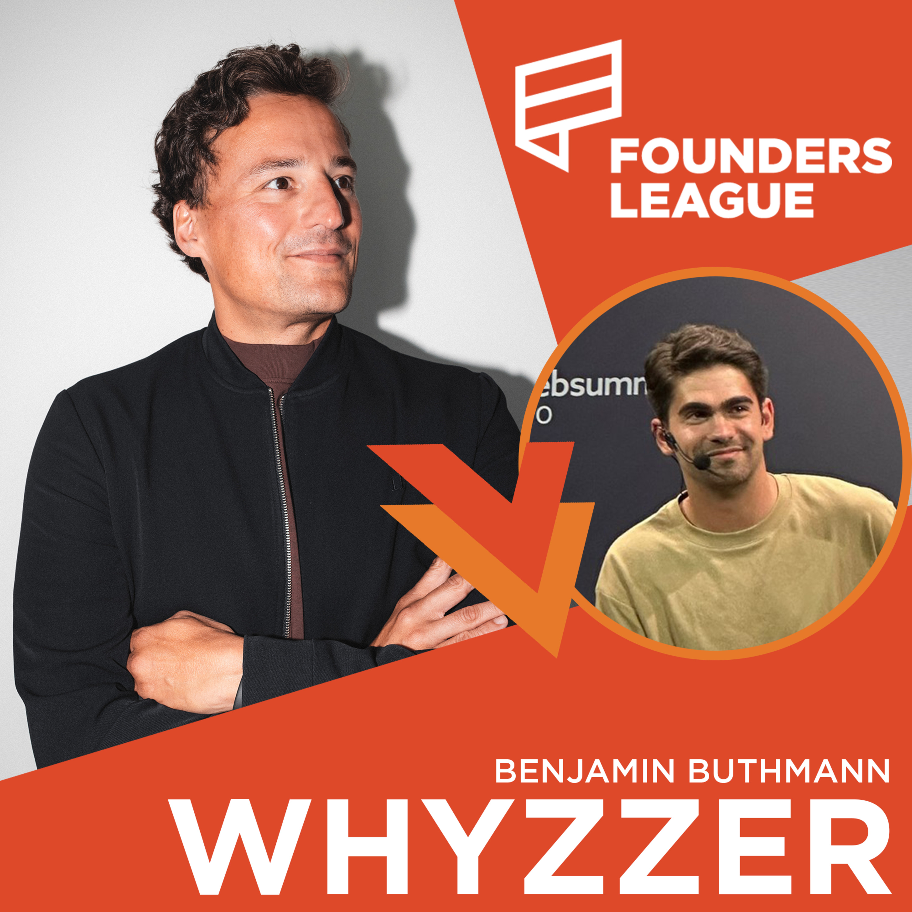 FOUNDERS LEAGUE – Der Start-up Podcast mit Marcus Diekmann