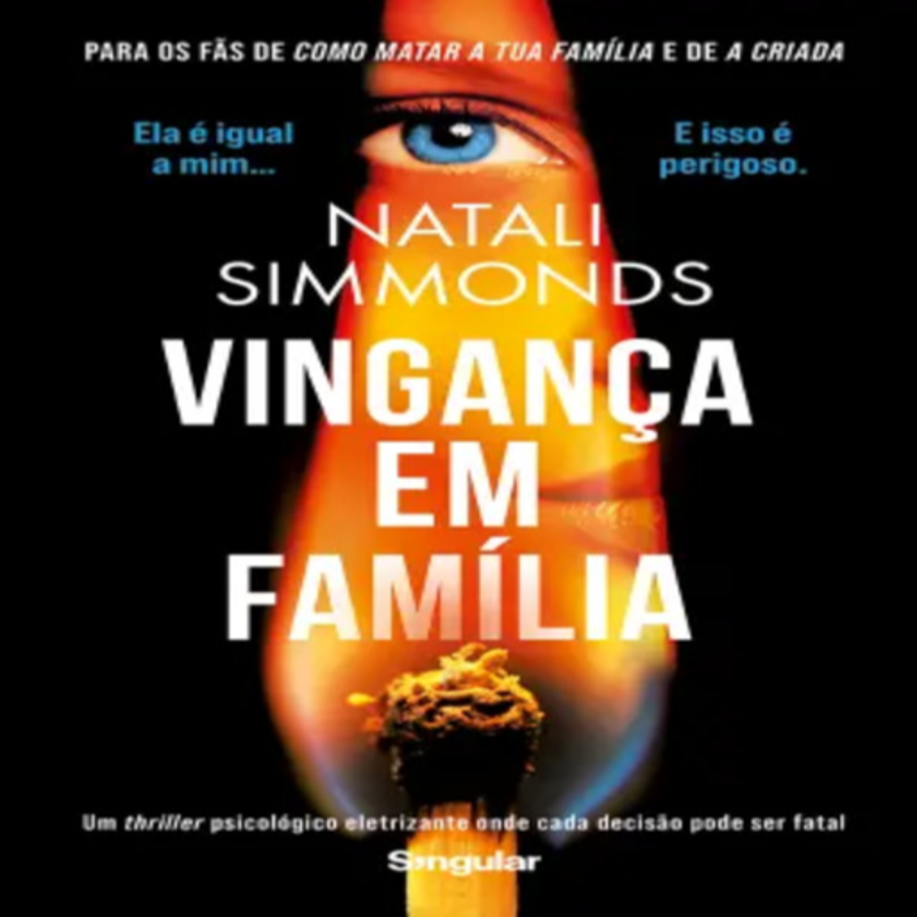 Episódio 424 (livro escolhido e participação da leitora residente Célia Fonseca) Vingança em Família, Natali Simmonds (Editora Singular)