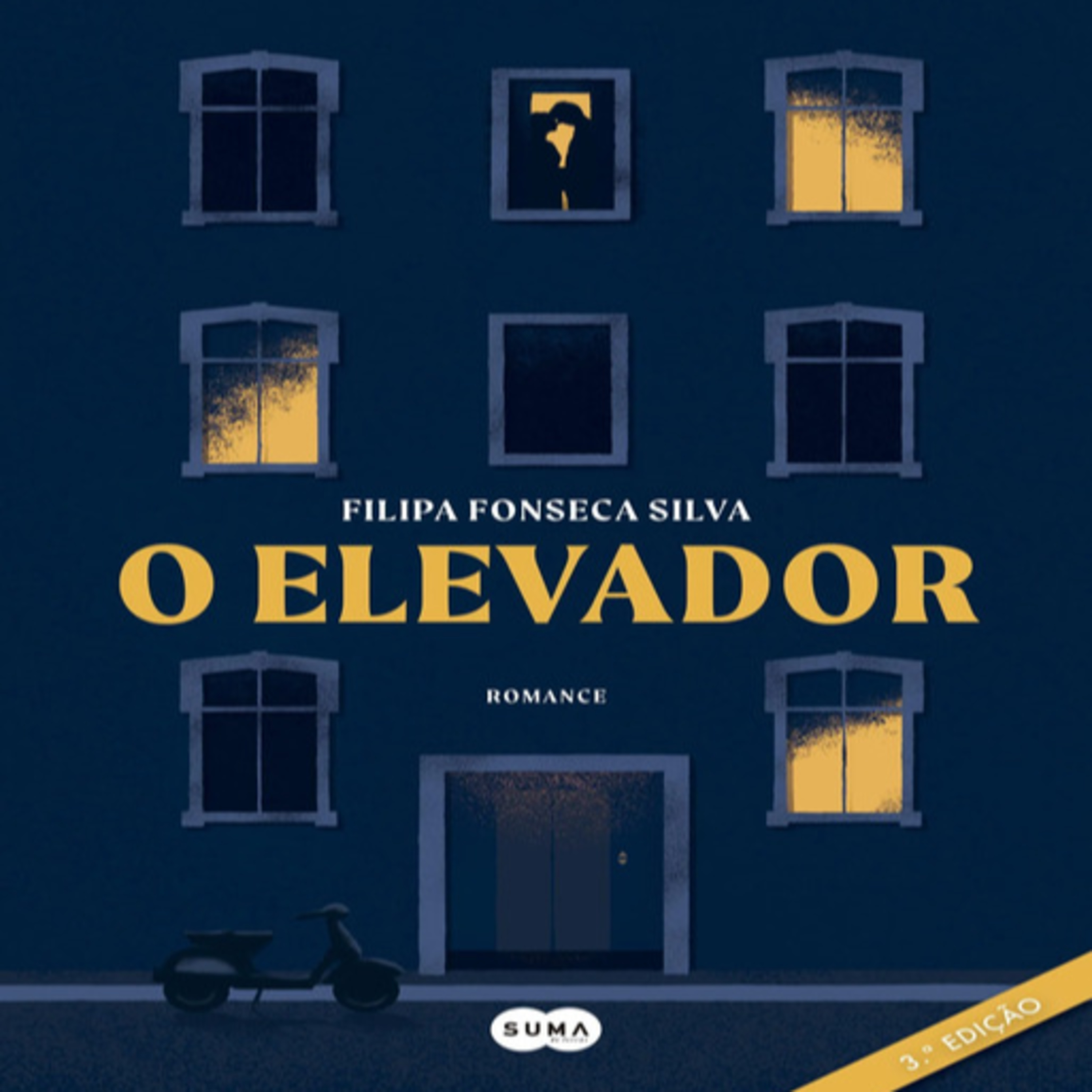 Episódio 453 - O Elevador, Filipa Fonseca Silva (Suma de Letras)
