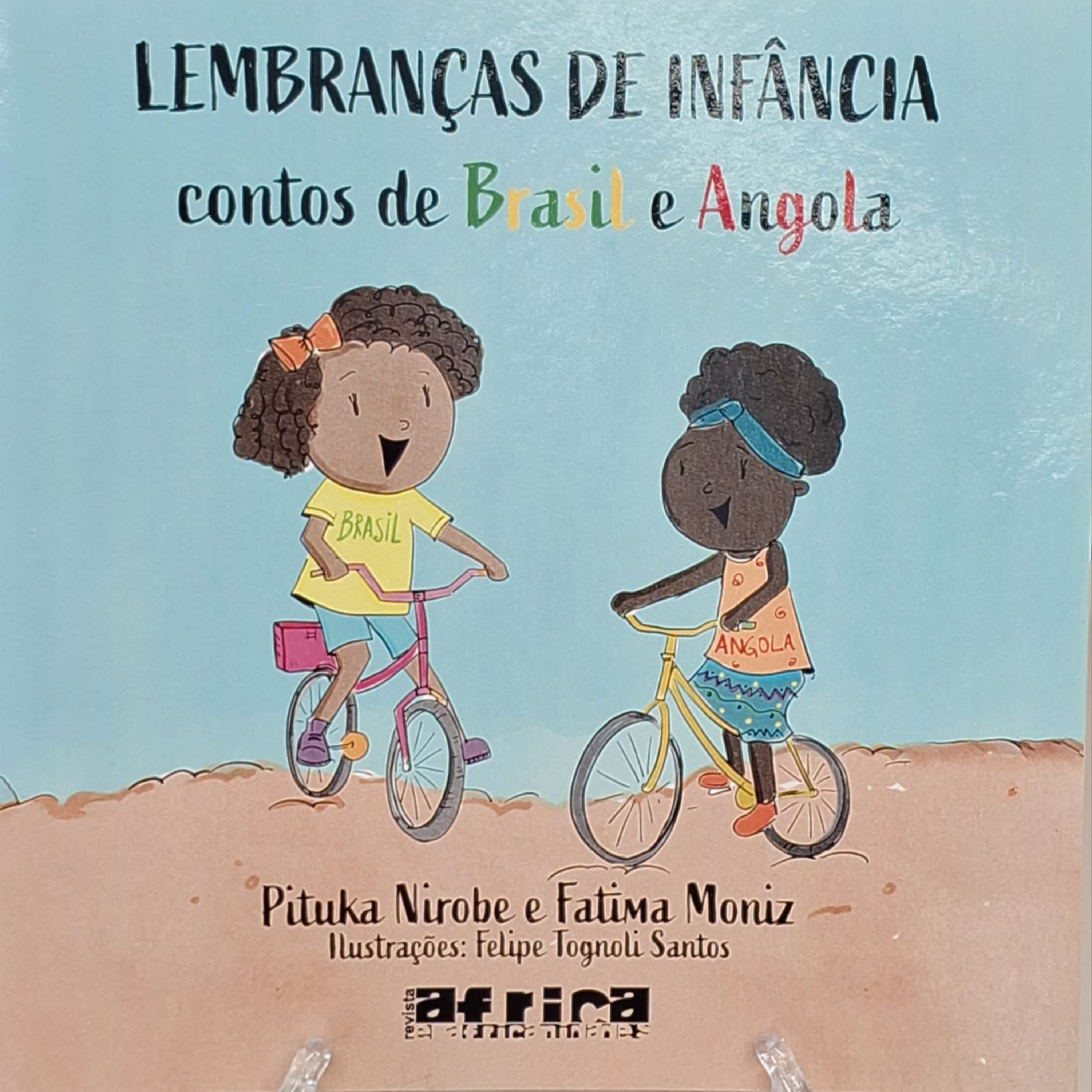 Episódio 14 - "Só Para Autores" com Pituka Nirobe: Lembranças de Infância - Contos de Brasil e Angola (Editora Revista África e Africanidades)