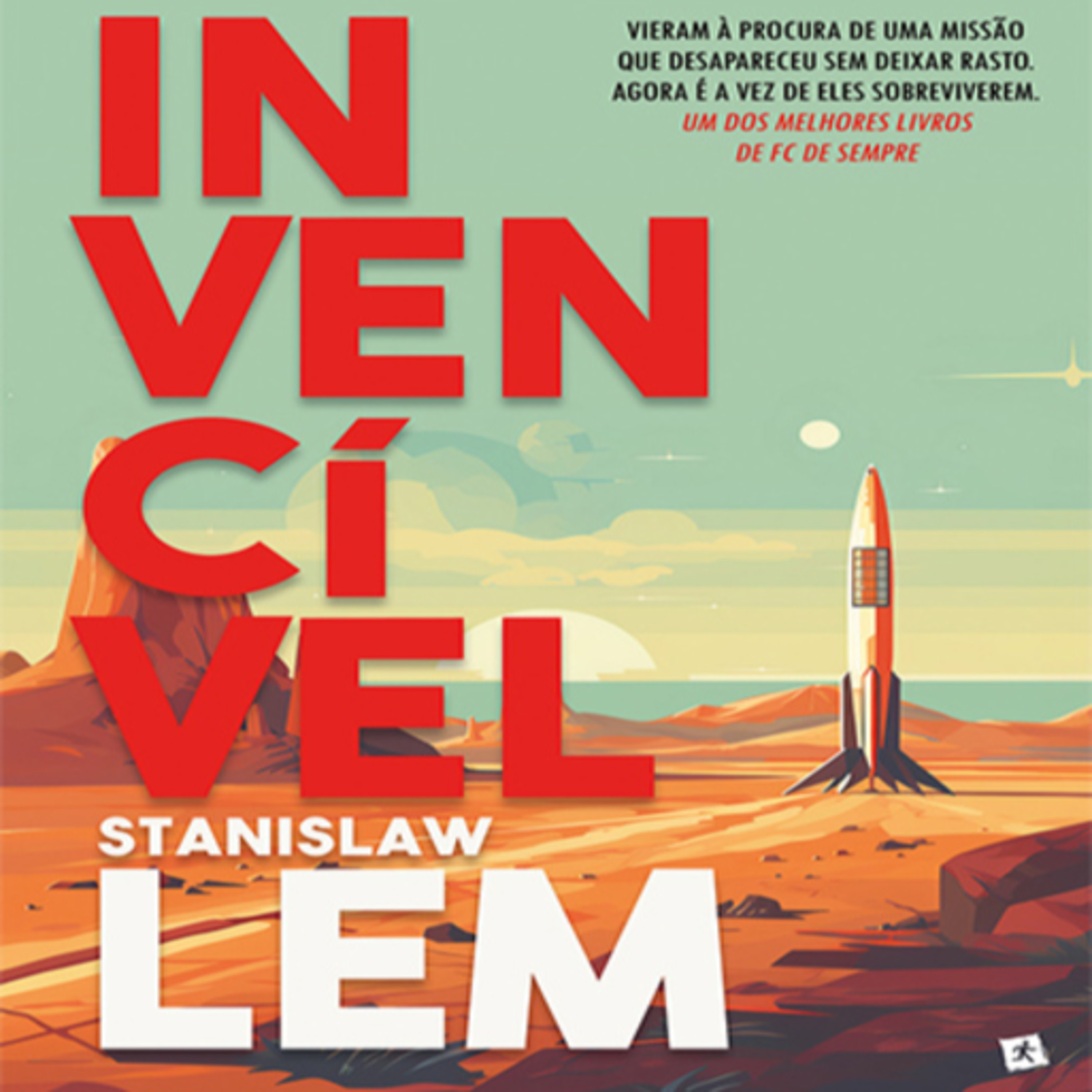 Episódio 532 (voz de Gonçalo Alves) – Invencível, Stanislaw Lem (Editora Saída de Emergência) episode artwork
