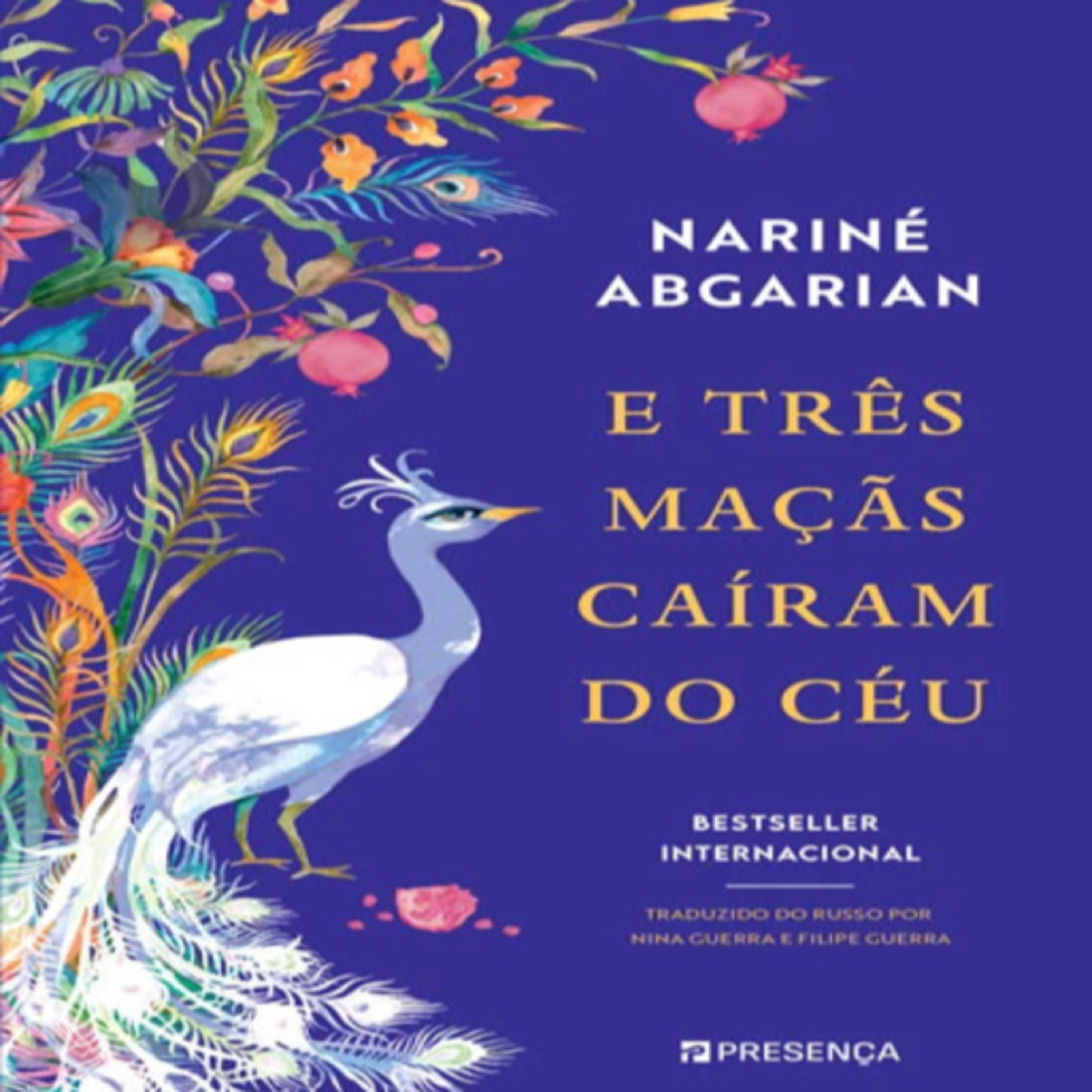 Episódio 01 “Um livro, duas leituras” (com Regina Garcia e Octávio Nuno) - E três Maçãs Caíram do Céu de Nariné Abgarian (Editora Presença) episode artwork