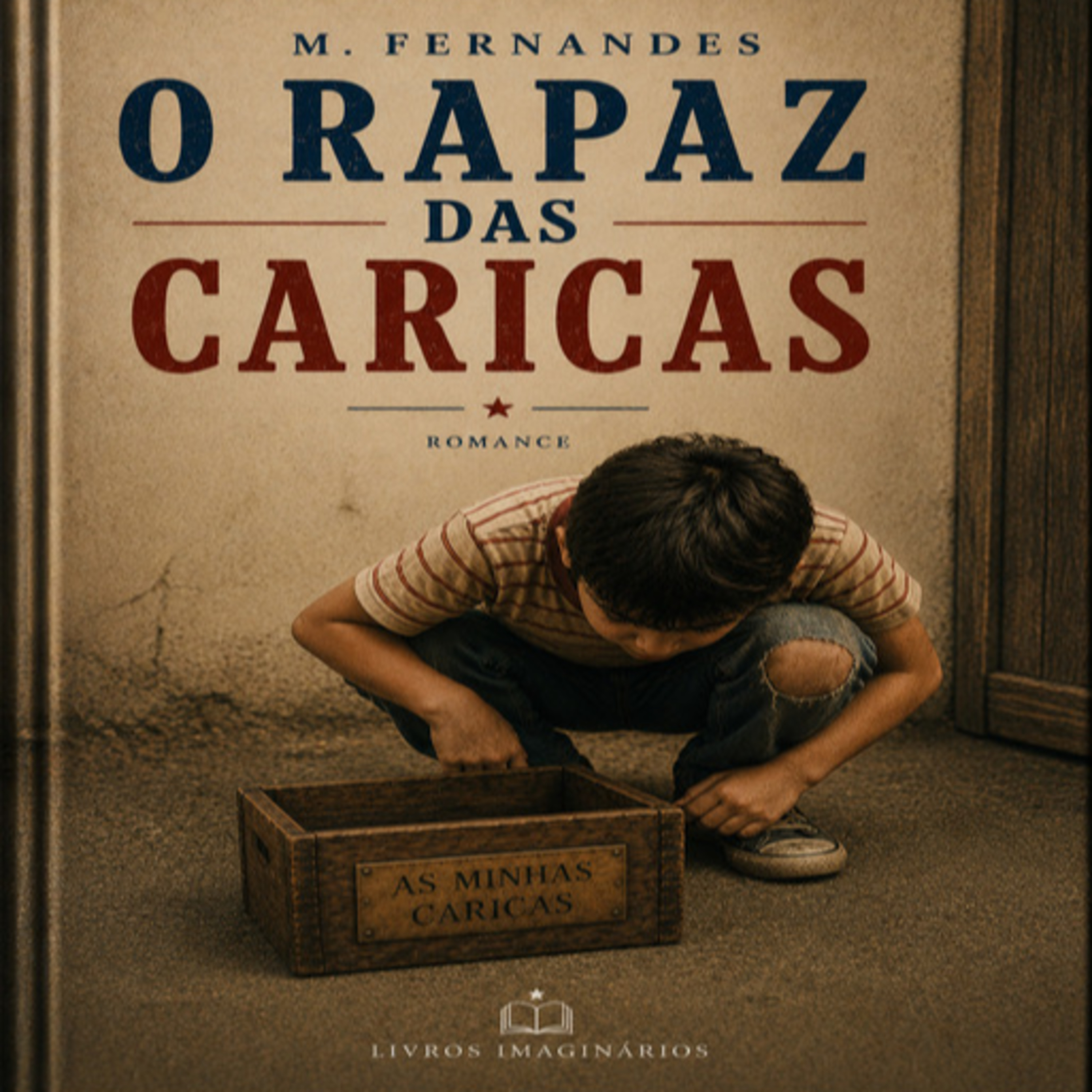 Episódio 01 “Livros Imaginários” - O Rapaz das Caricas, M. Fernandes (Editora Livros Imaginários) episode artwork