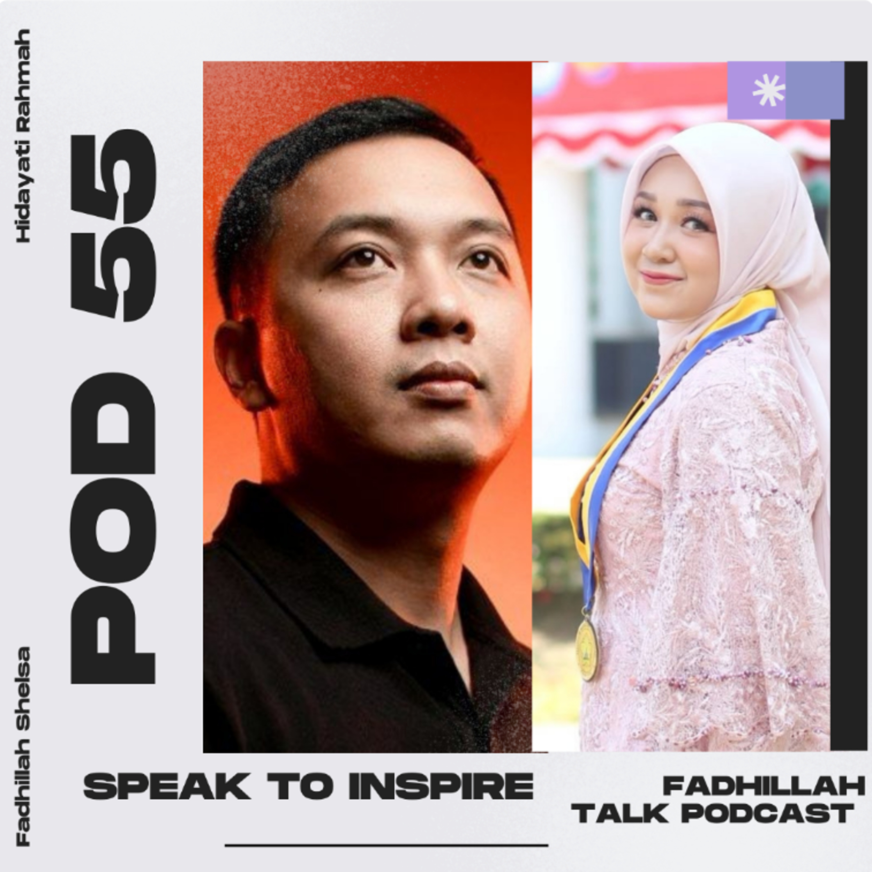 POD : 55 Speak to Inspire  episode artwork
