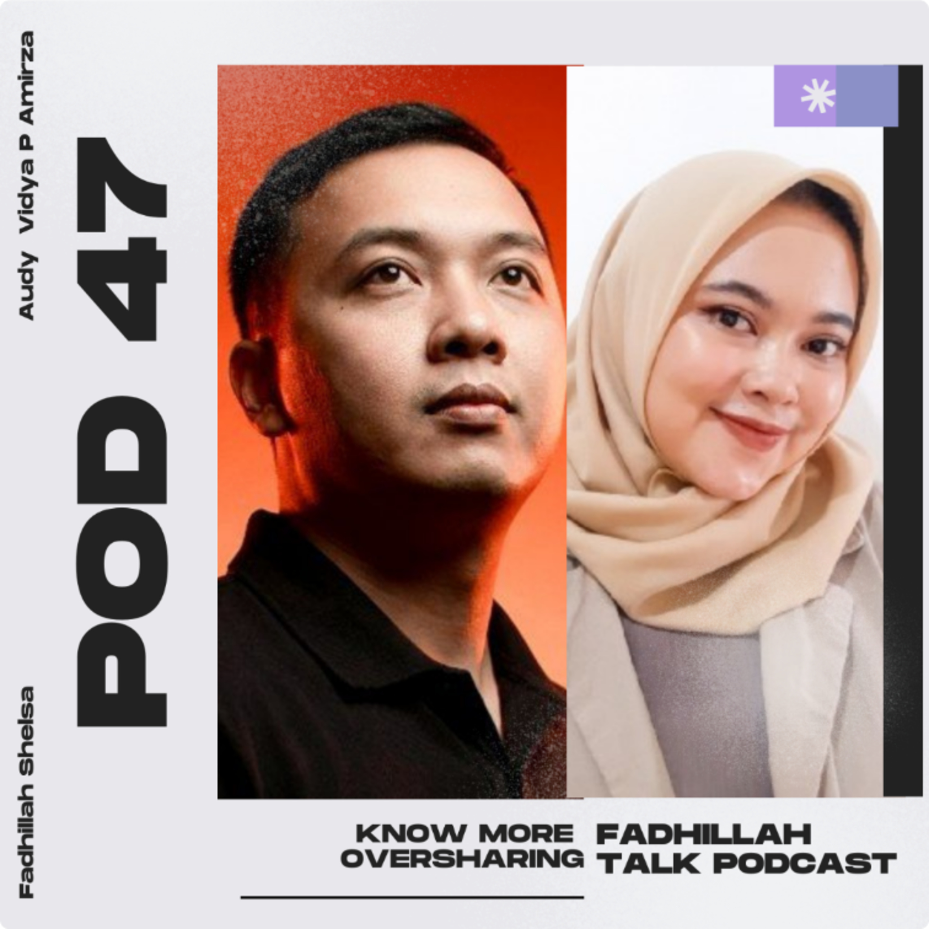 POD 47 : Oversharing dan Kaitannya dengan Psikologi episode artwork