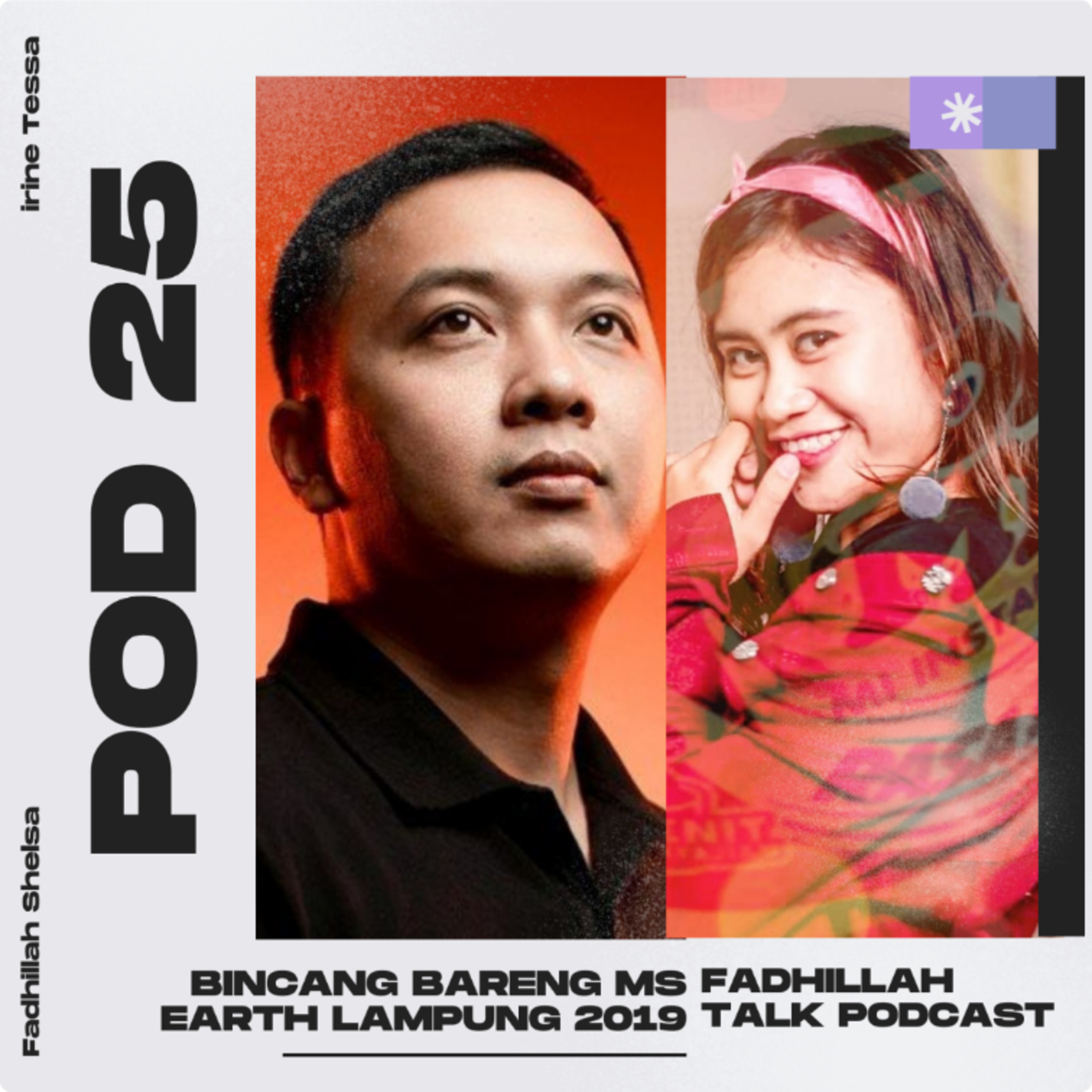 POD 25 : Bincang Bareng Irene tessa miss earth 2019 Prov lampung  episode artwork