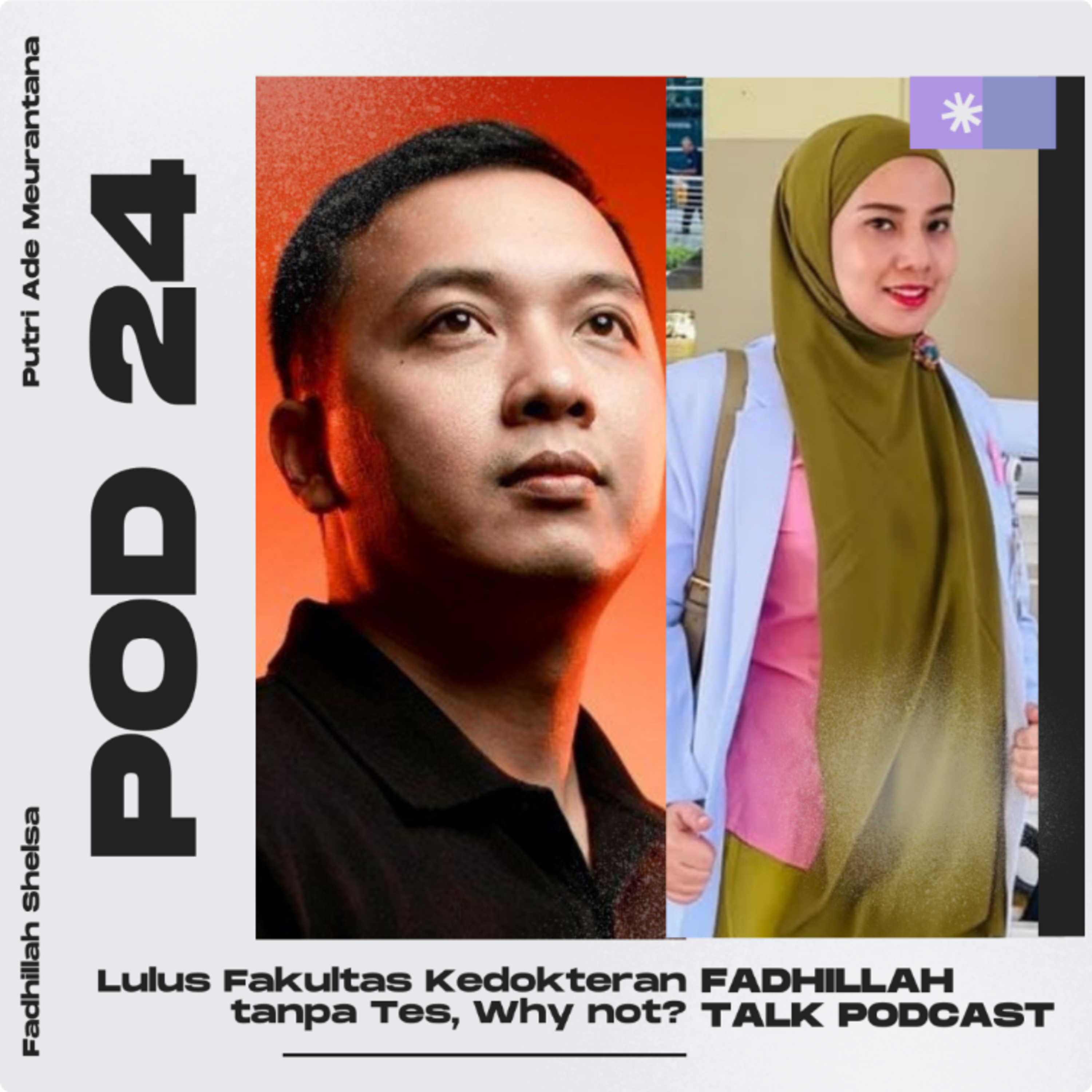 POD 23 : Masuk Fakultas Kedokteran tanpa Tes, Why not? With Dokter Putri Ade Meuratana  episode artwork