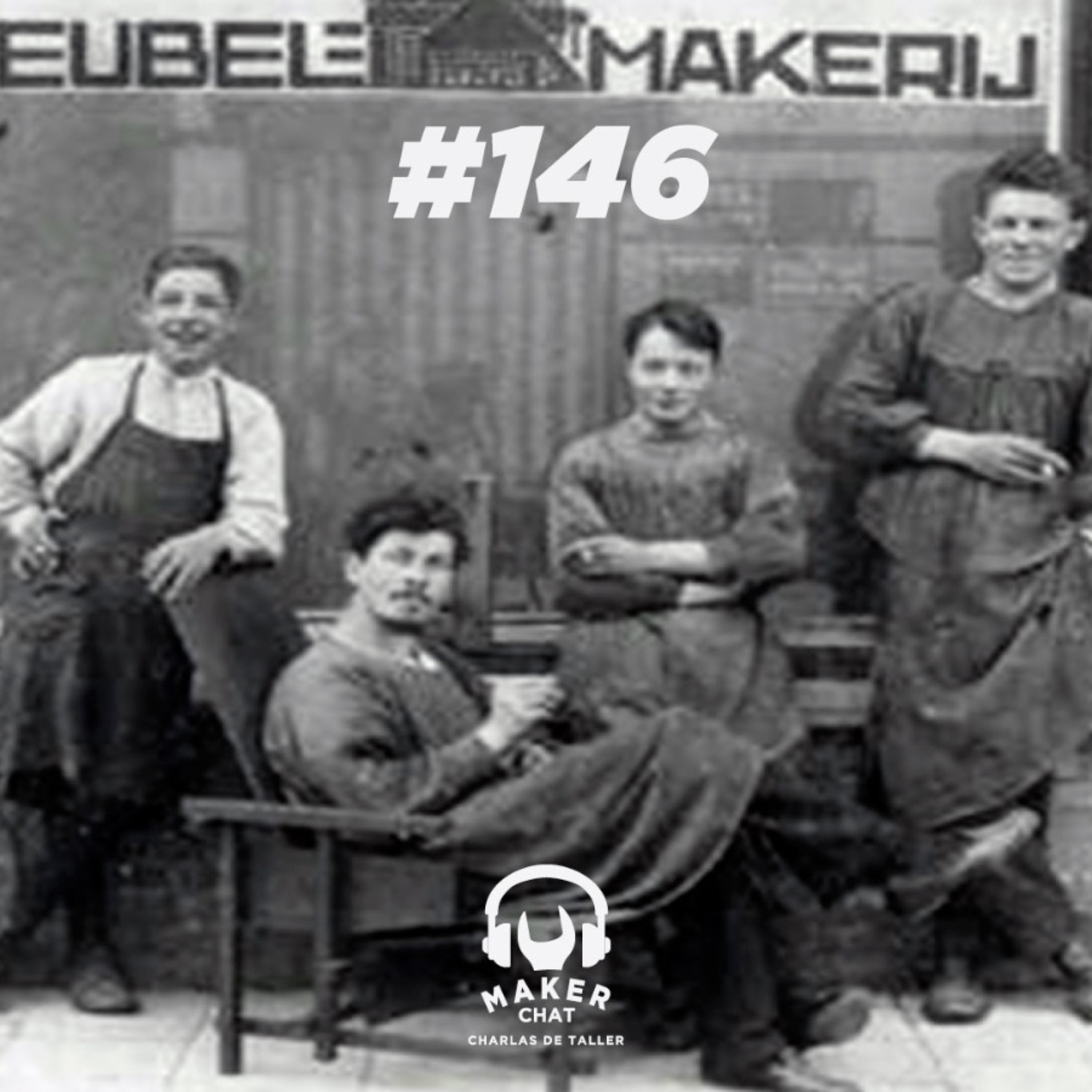 #146 - El big-bang de la vida moderna, las sillas importantes y algunos libros episode artwork