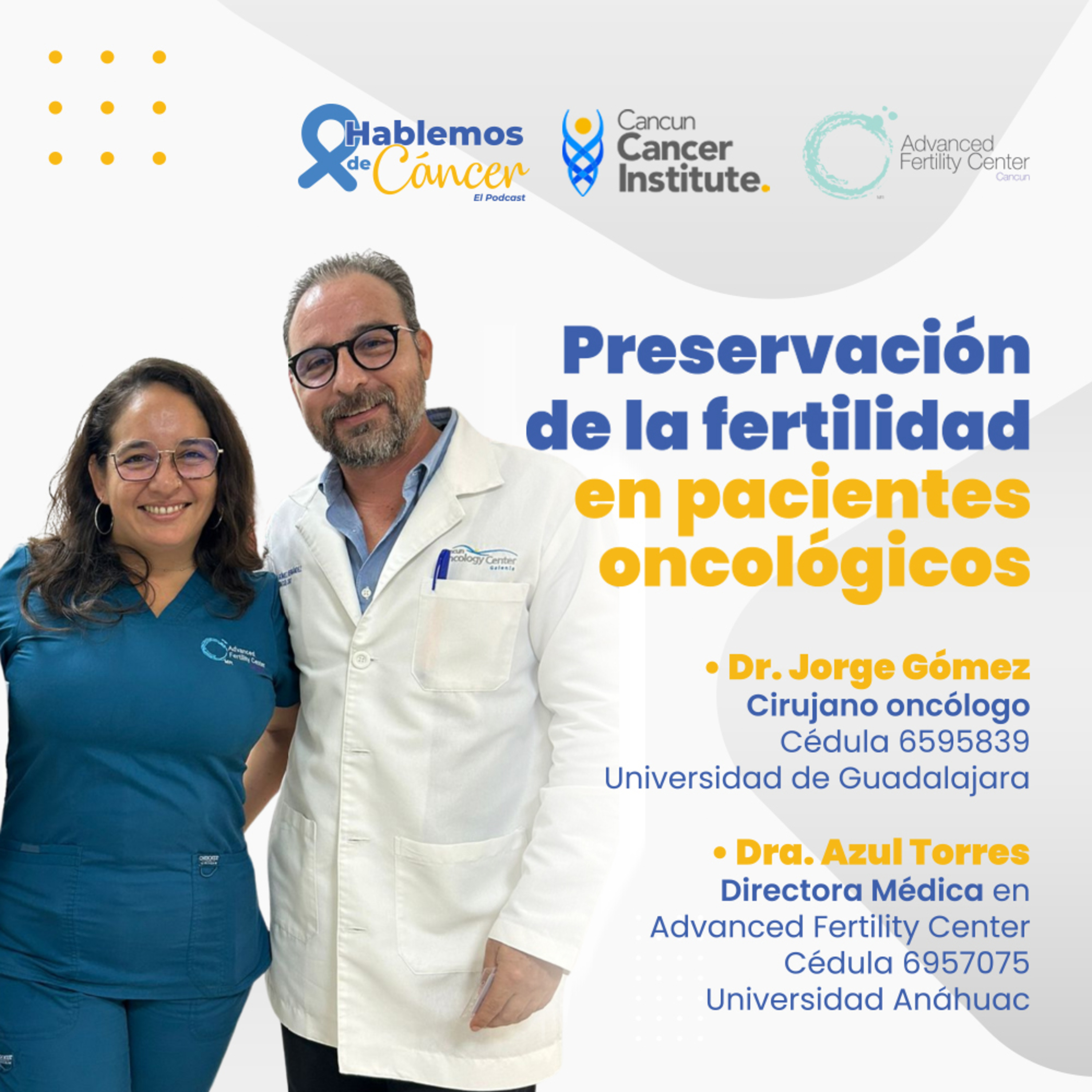 Preservación de la fertilidad en pacientes oncológicos I E56 episode artwork