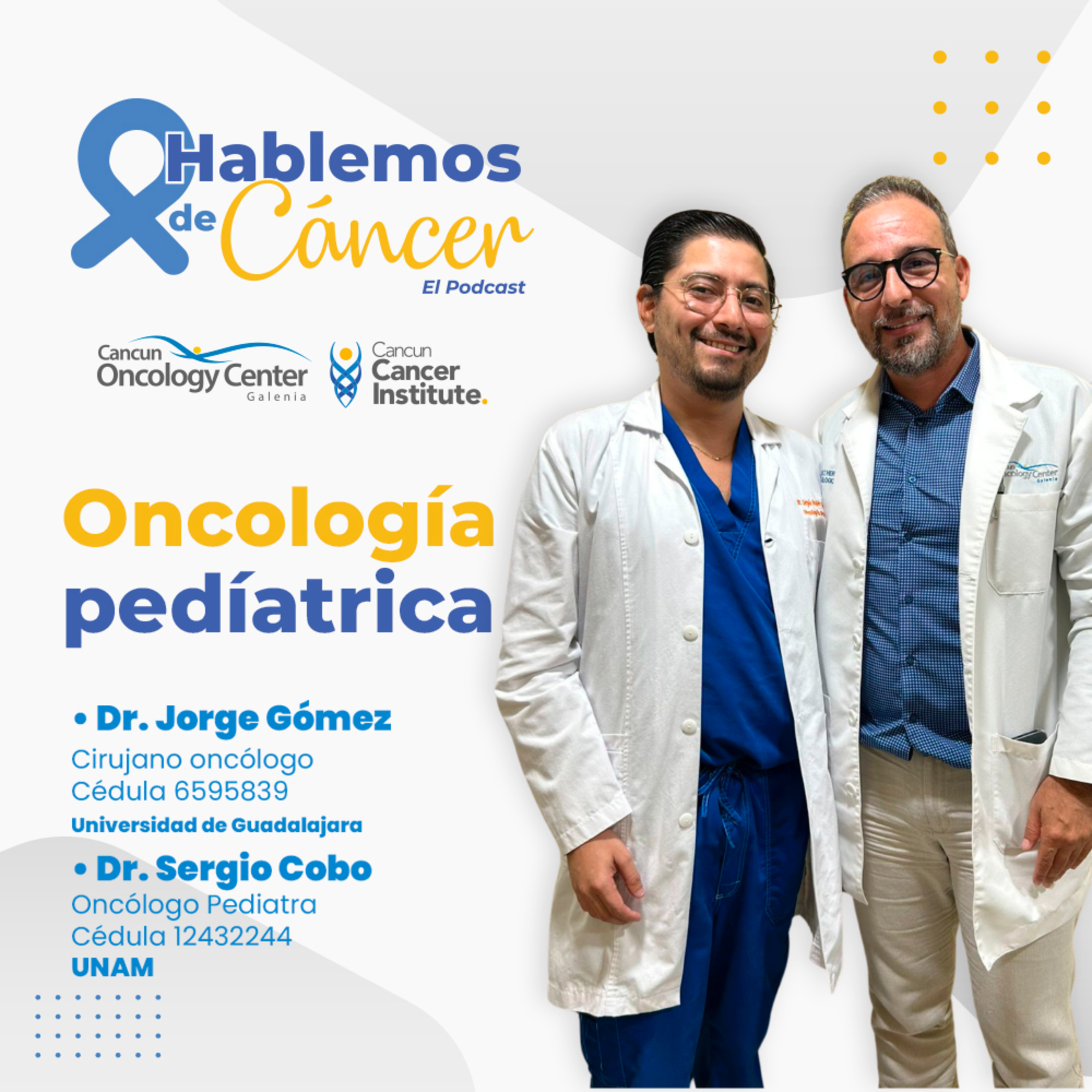 Oncología pediátrica | E59 episode artwork