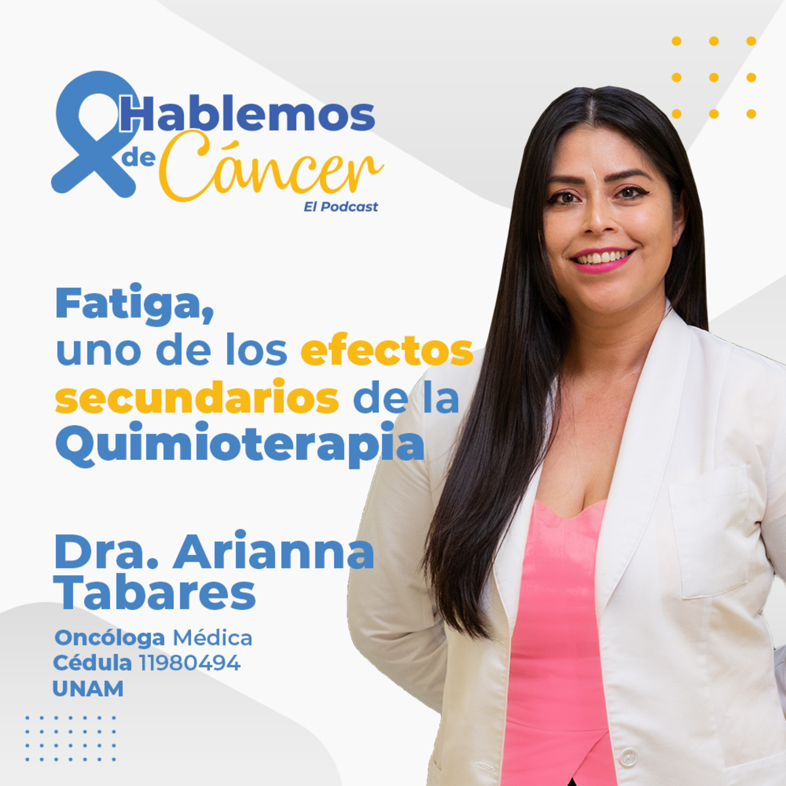 Fatiga, un efecto de la quimioterapia | E65 episode artwork