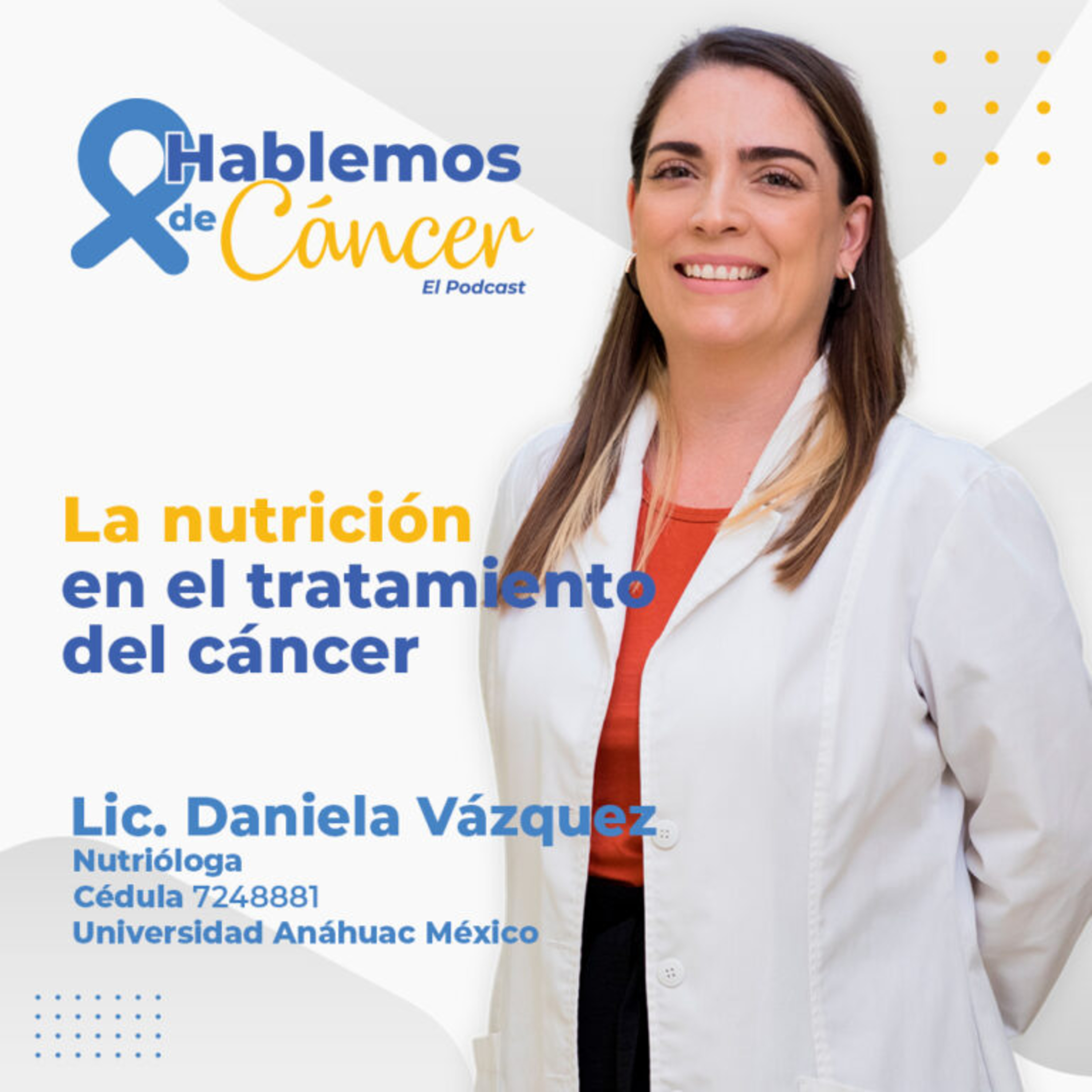 La nutrición durante un tratamiento oncológico | E79 episode artwork