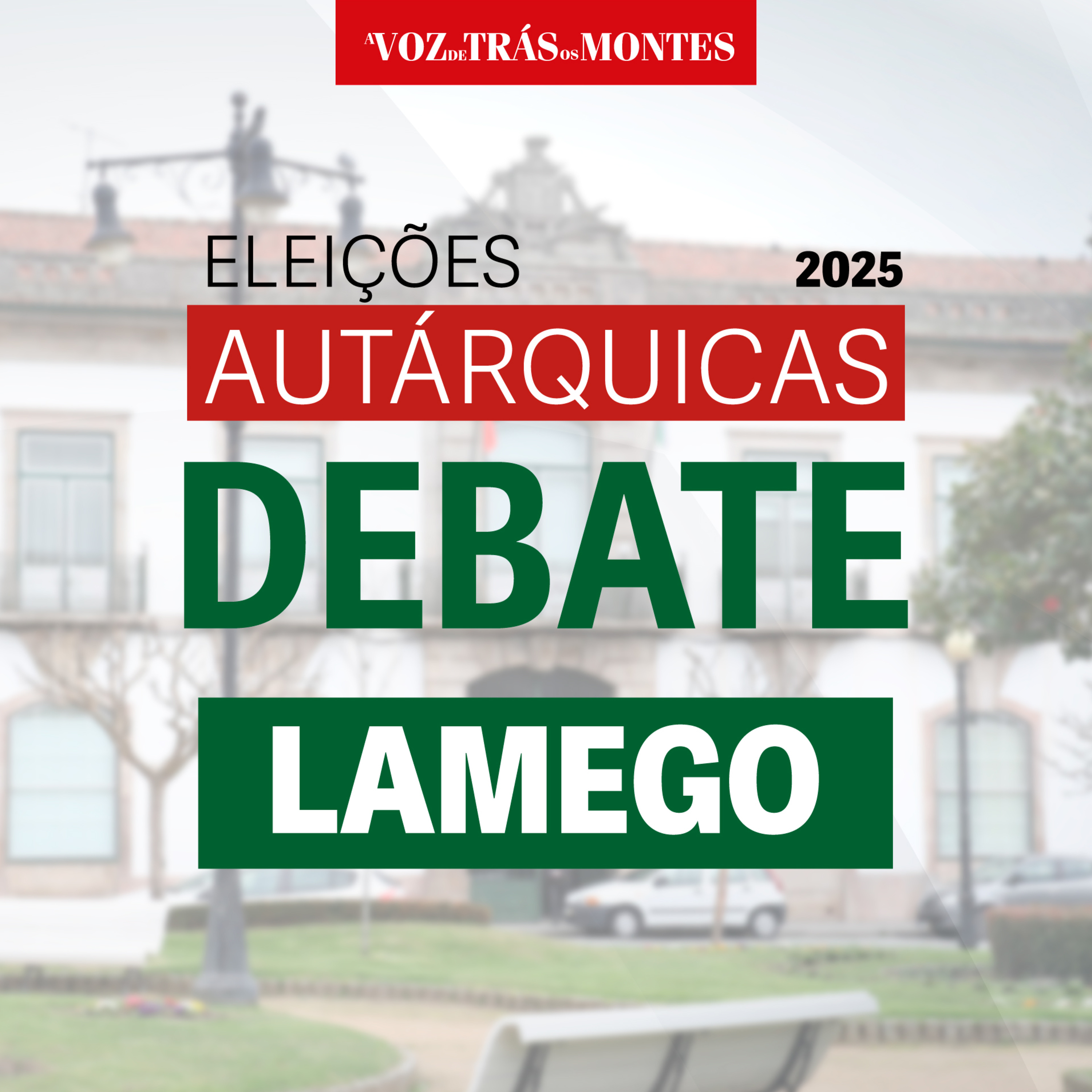Autárquicas 2025 – Debate Lamego