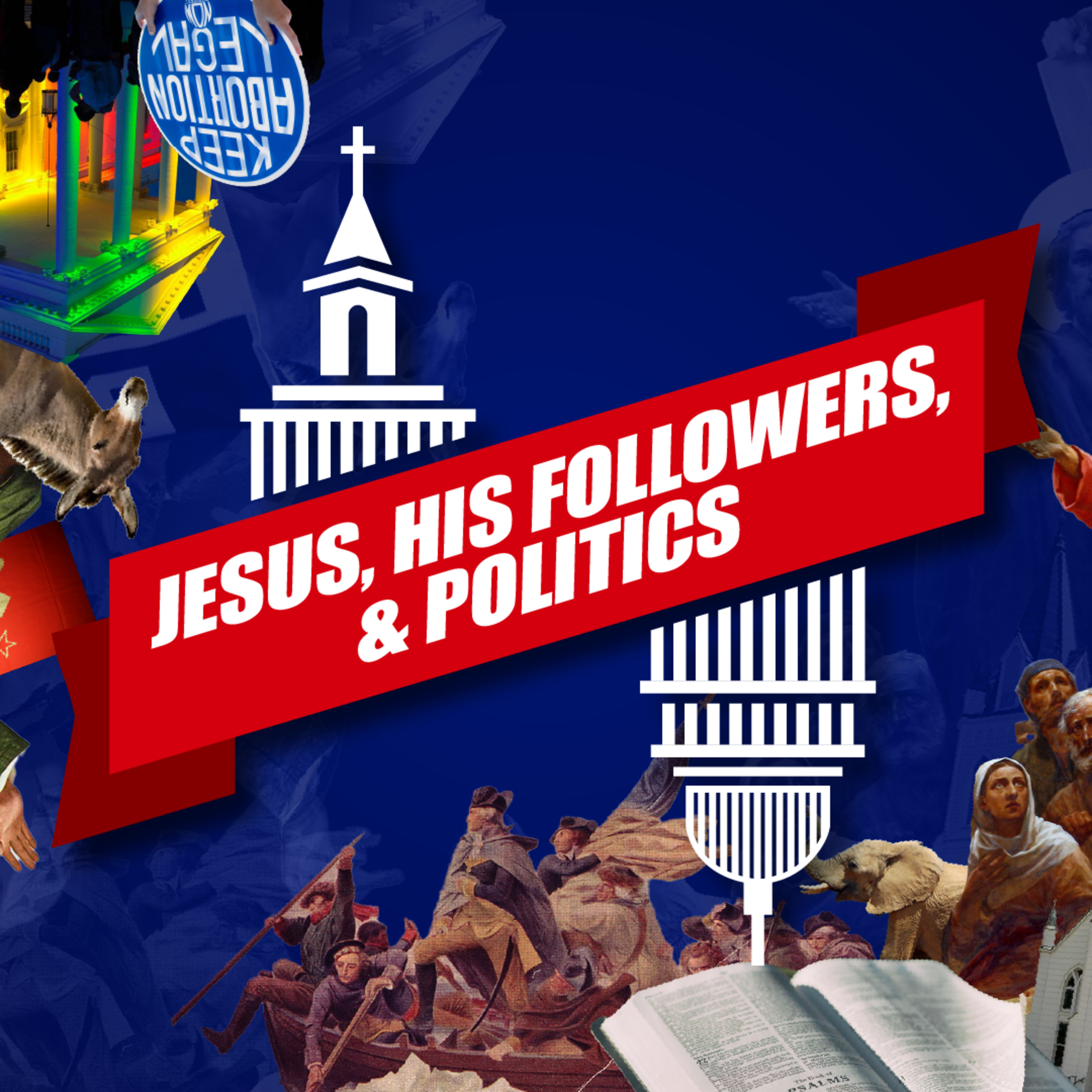 Jesus, His Followers, & Politics | 'Under God' Week One episode artwork