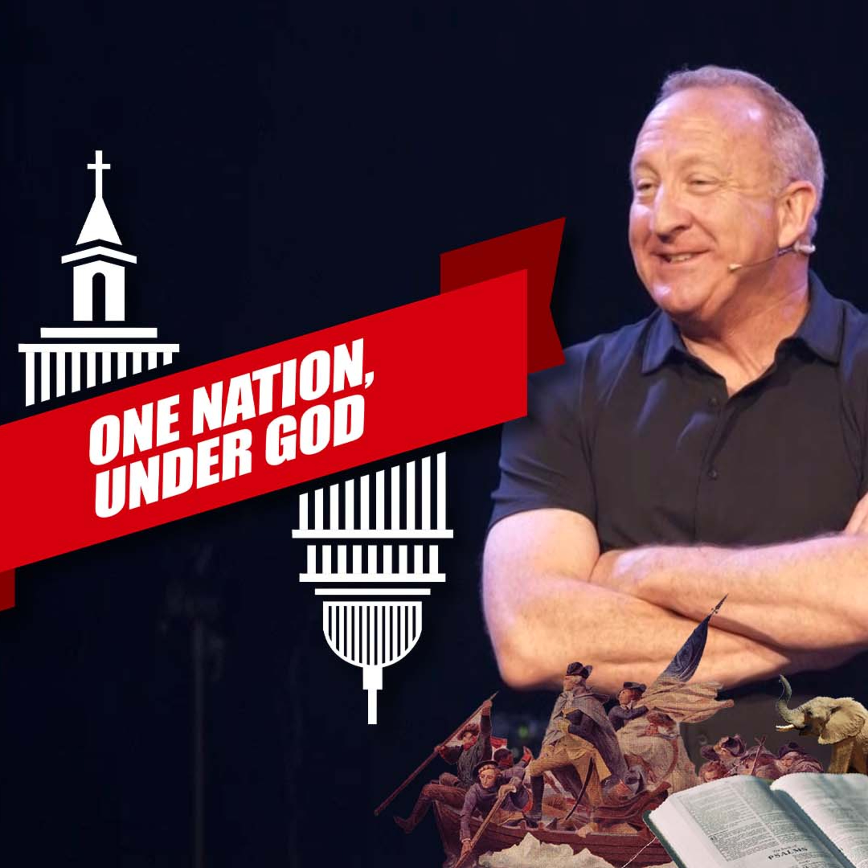 One Nation, Under God | Pastor Rob McCoy | 'Under God' Week Three episode artwork