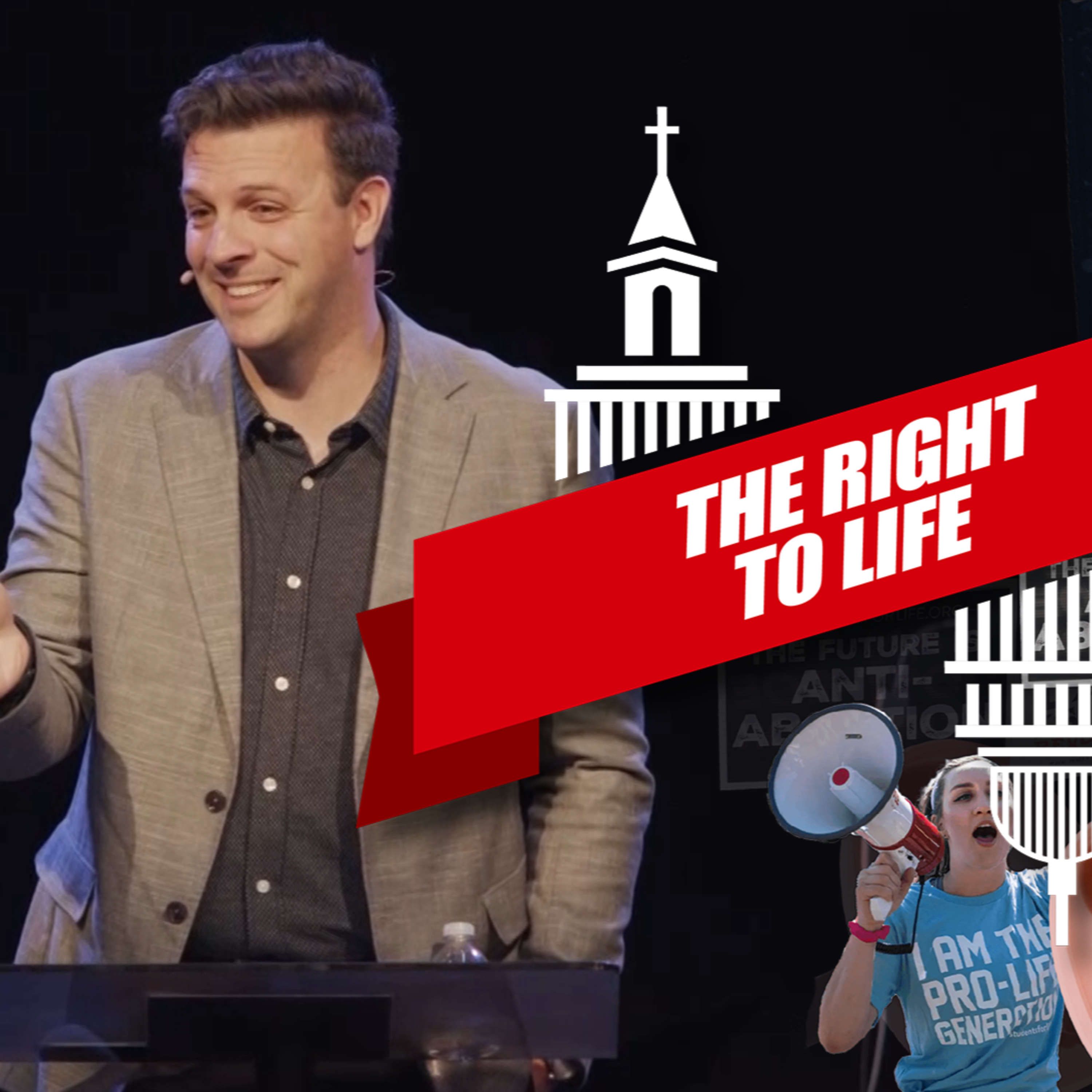 The Right To Life | Seth Gruber | 'Under God' Week Seven episode artwork