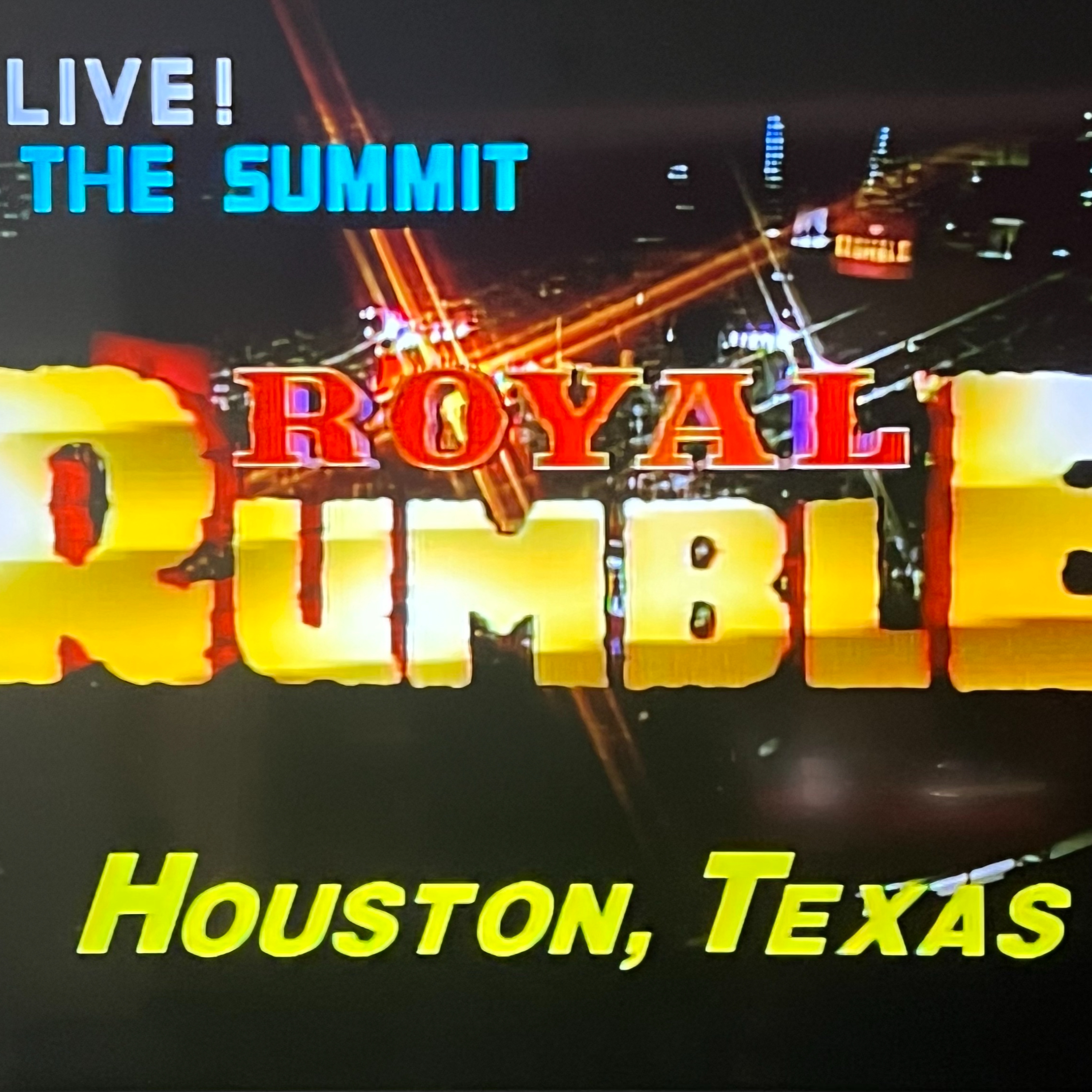 1989 Royal Rumble Review! episode artwork