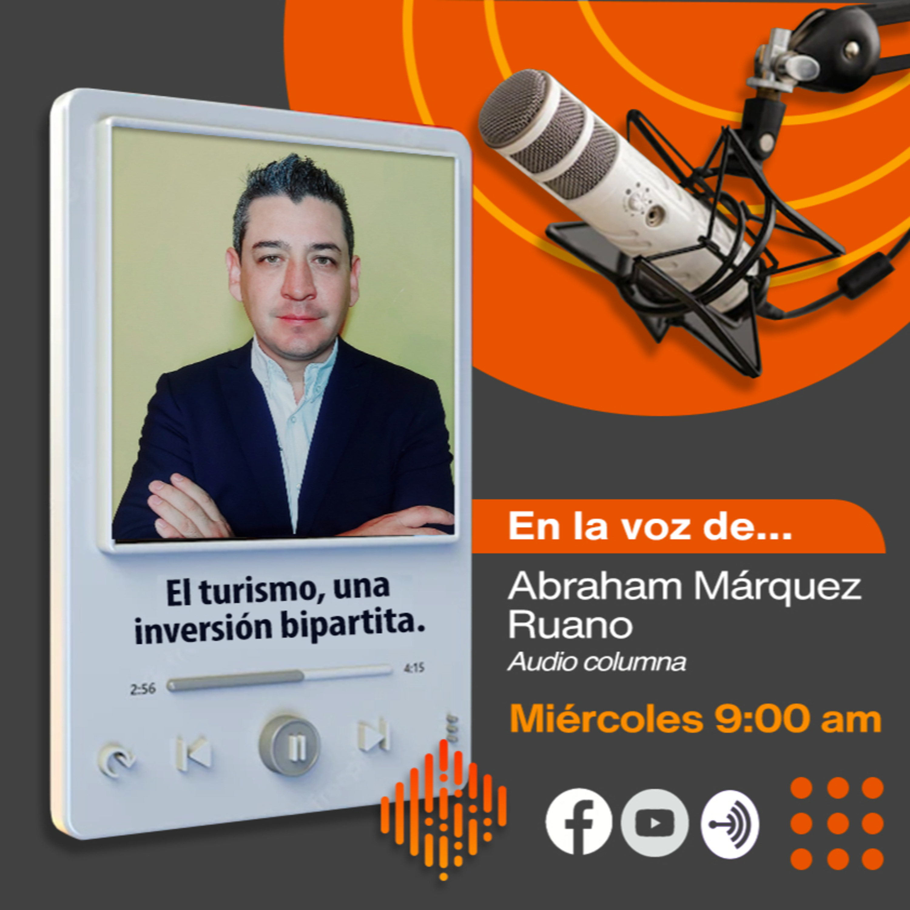 En la voz de...
