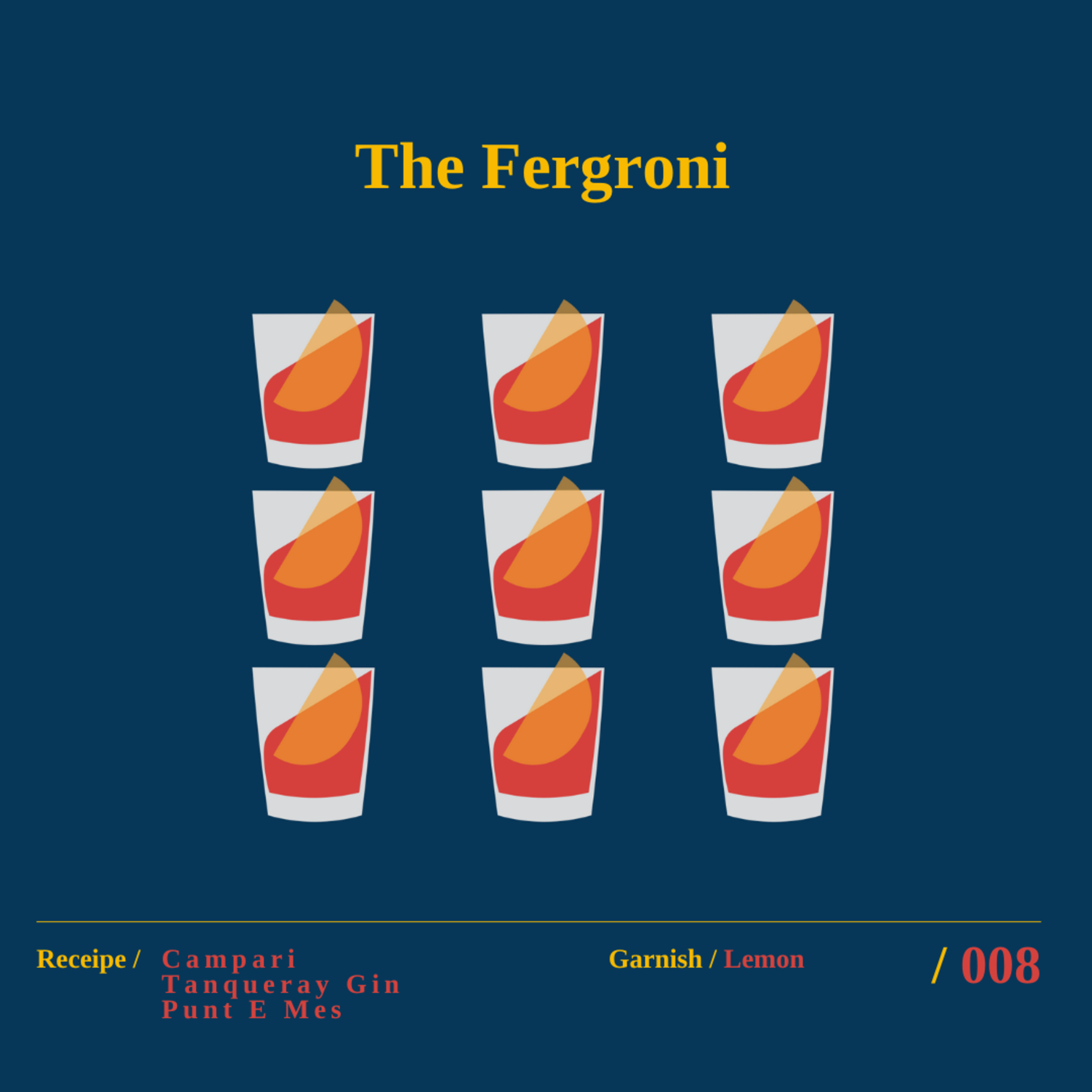 Negronis With Greg